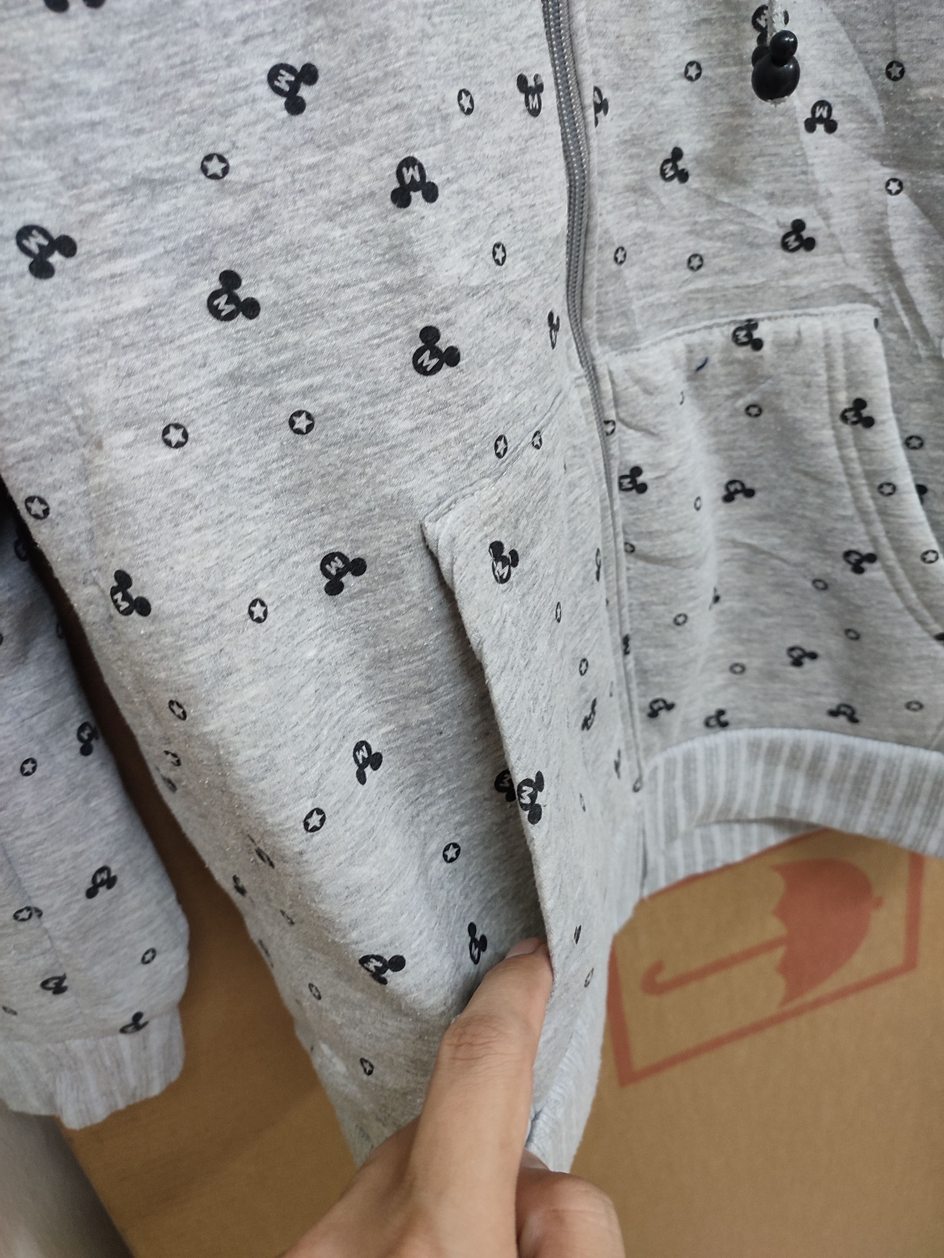 Mickey Mouse Vintage Mickey Mouse Sherpa Hoodies Size S / US 4 / IT 40 - 6 Thumbnail