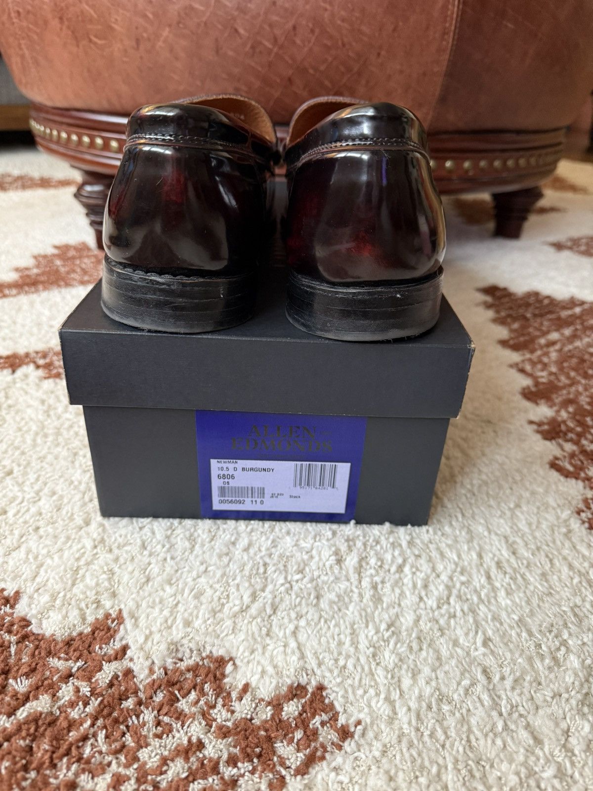Allen Edmonds Allen Edmonds Newman Penny Loafer Size US 10.5 / EU 43-44 - 3 Thumbnail