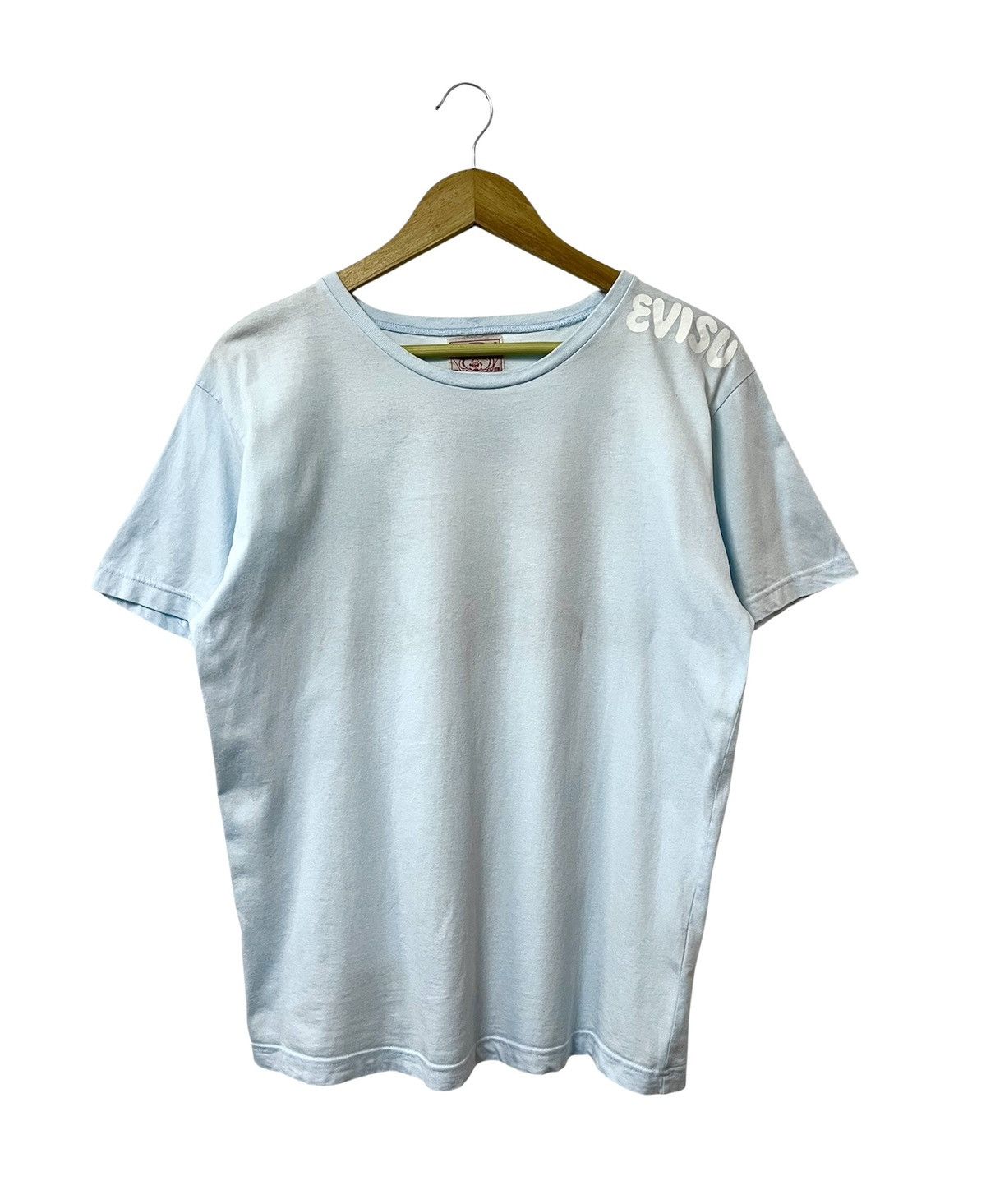 Evisu EVISU GENES YAMANE DAICOCK EMBROIDERY ITALY EURO MARKET TEE Size US XL / EU 56 / 4 - 2 Thumbnail