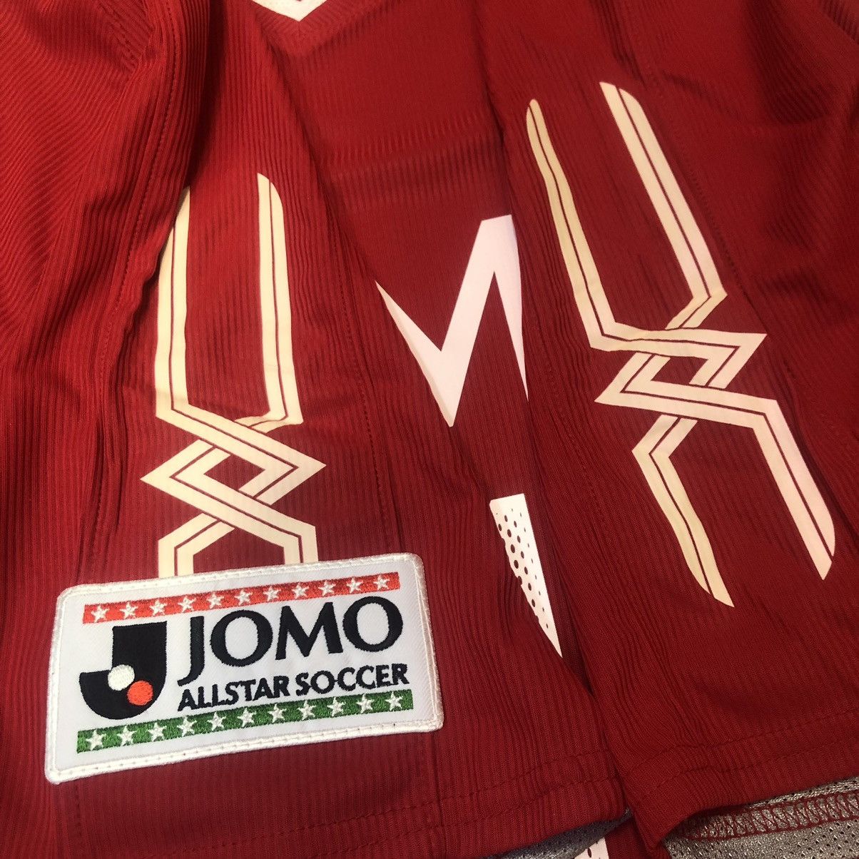 Japanese Brand × Mizuno J.League 2005 all stars match J-East #11 Tanaka Size US L / EU 52-54 / 3 - 6 Thumbnail