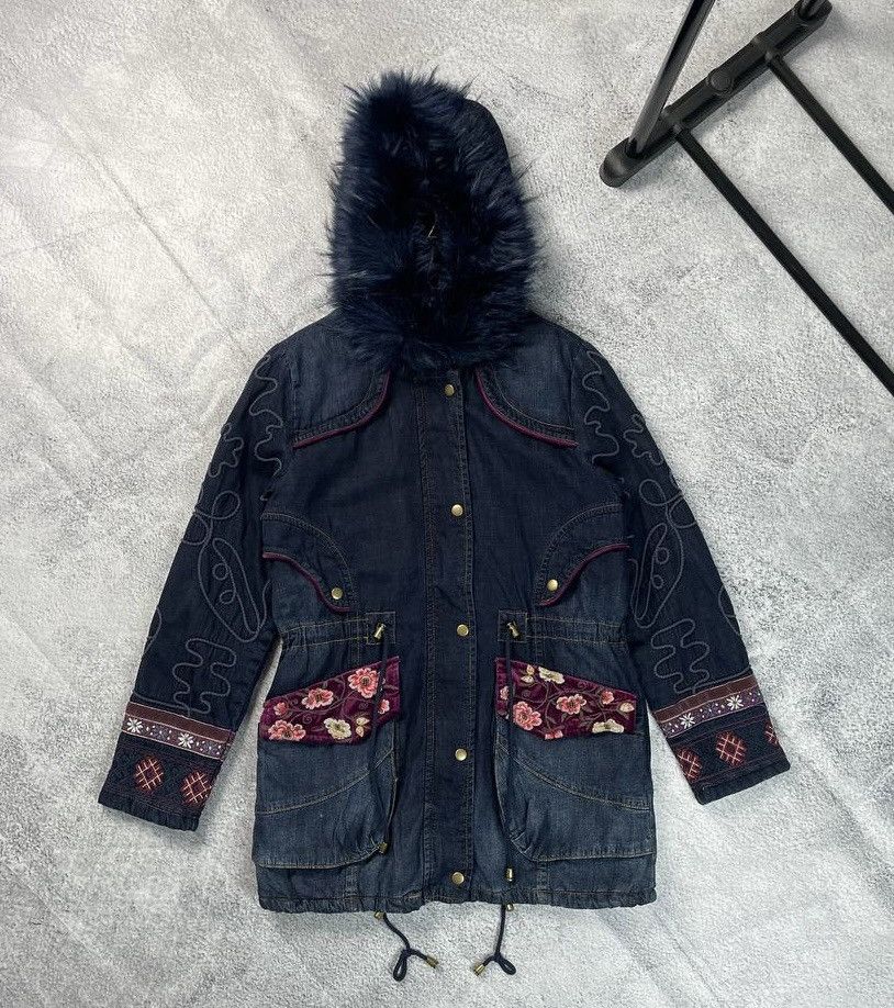 Designer × Desigual Desigual pakaian jadi wanita jaket Size S / US 4 / IT 40 - 2 Thumbnail