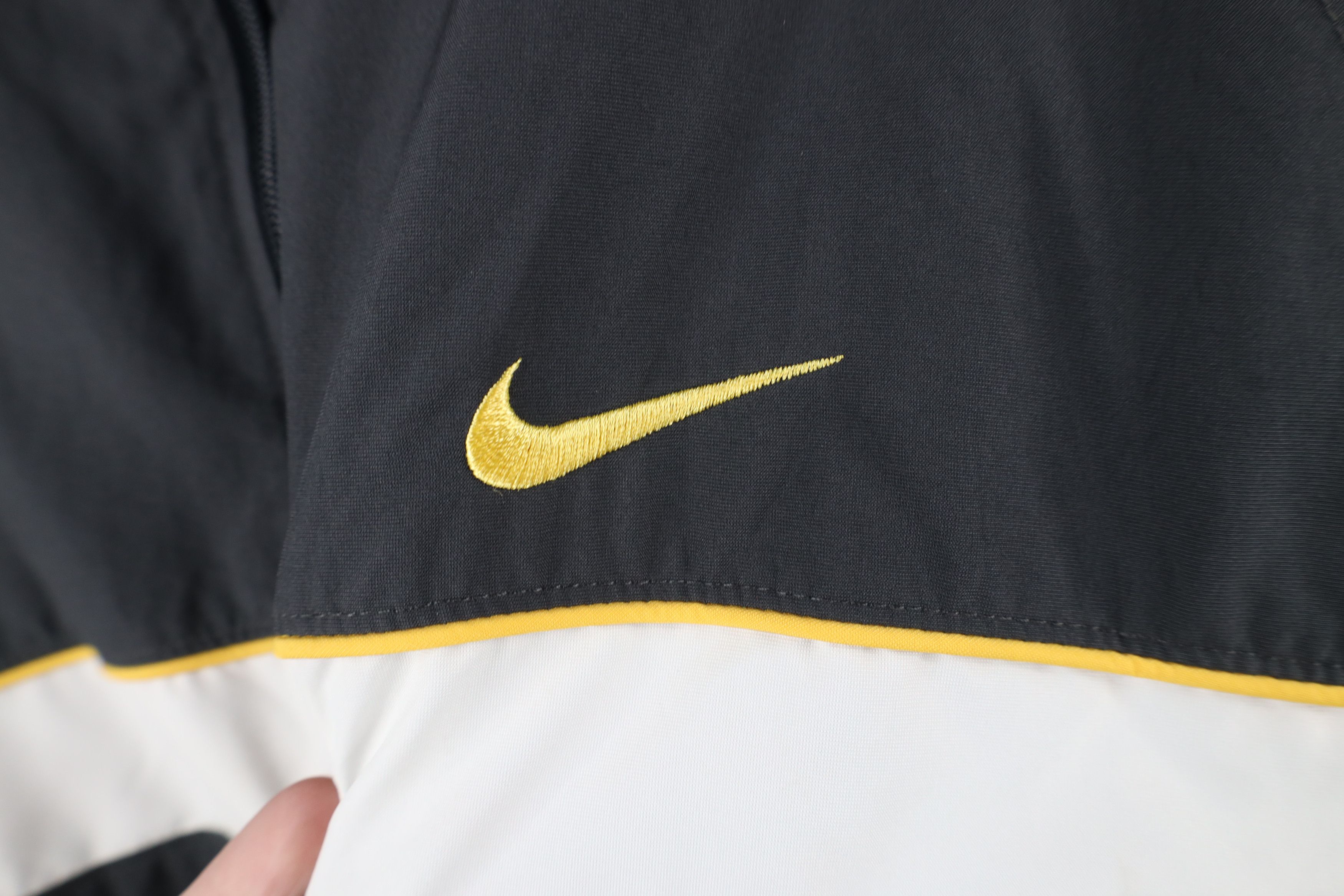 Vintage 90s Y2K Nike Swoosh Color Block Windbreaker Jacket