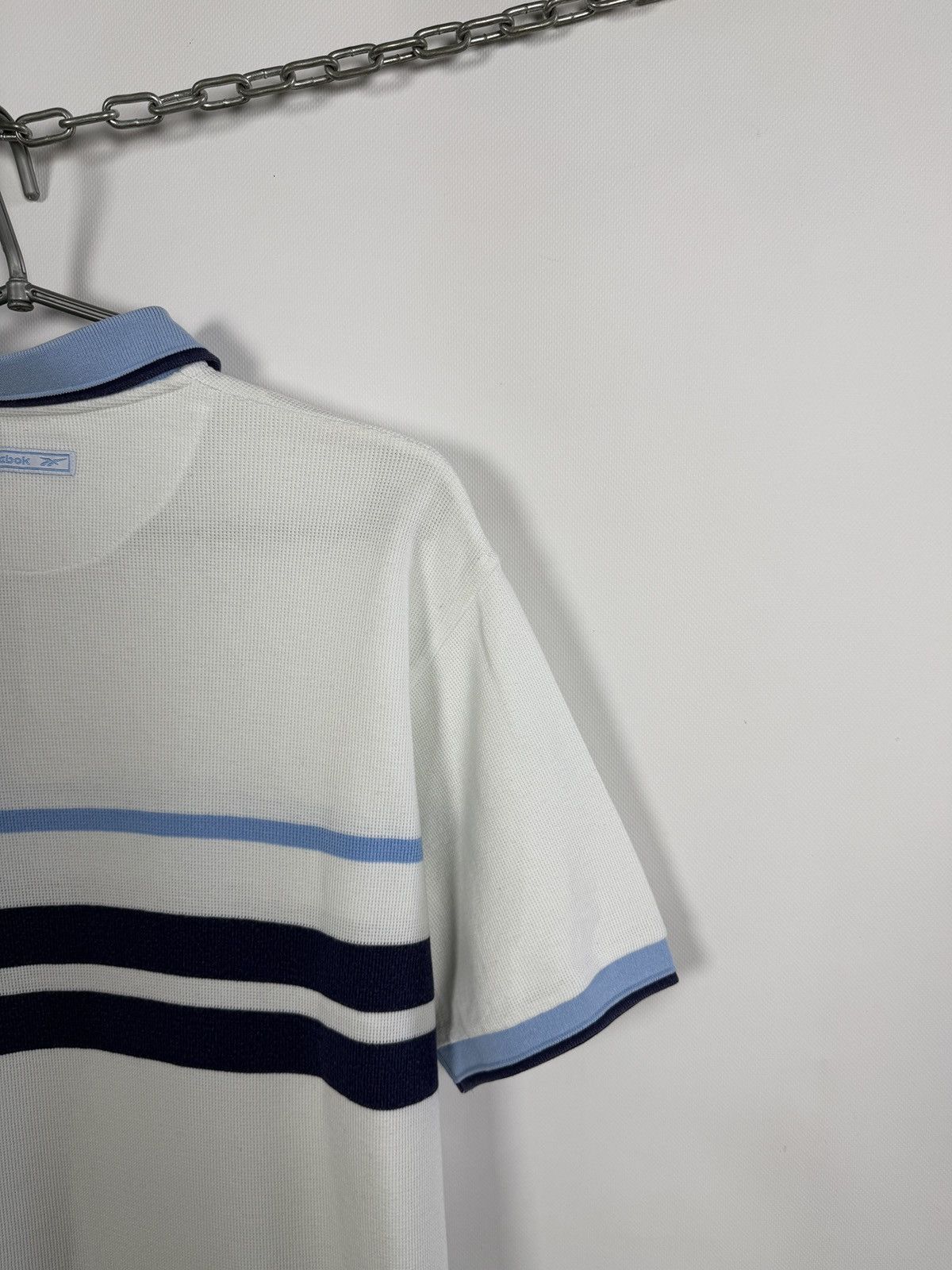 Reebok Reebok Vintage 90s Short Sleeve Polo Shirt Retro Size M Size US M / EU 48-50 / 2 - 11 Thumbnail