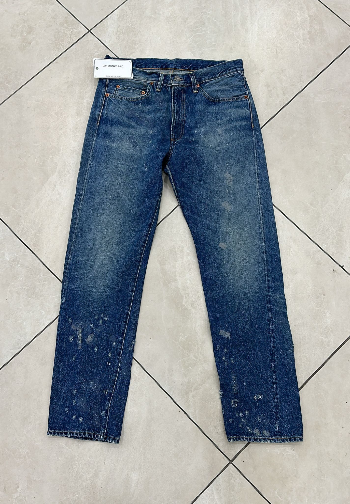 Levi's Vintage Clothing LVC SAMPLE Levi's Vintage Clothing 1954 501XX Selvedge Jean Size US 32 / EU 48 - 1 Thumbnail