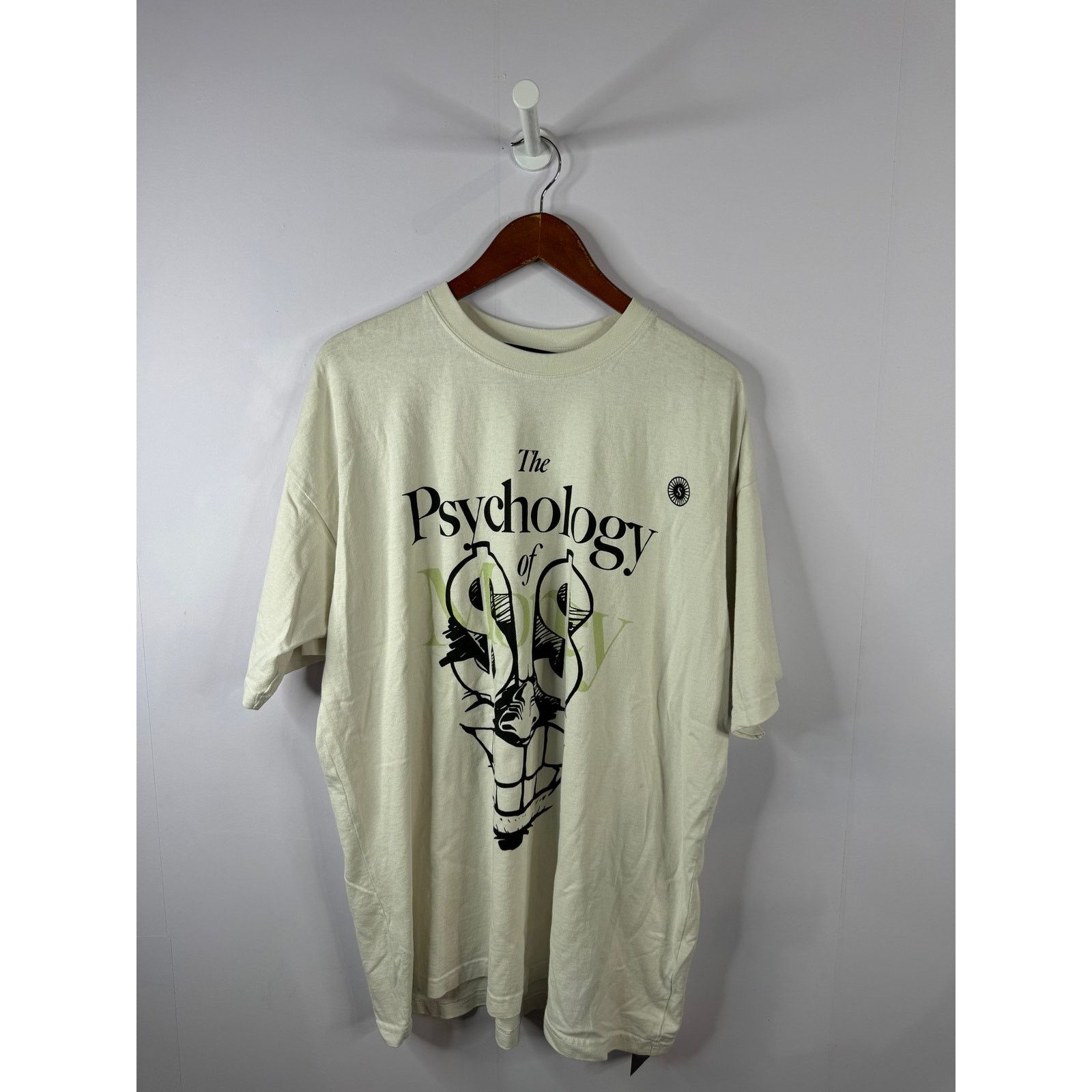Other Satoshi Nakamoto Psychology Tee White New With Tags Medium Size US M / EU 48-50 / 2 - 1 Thumbnail