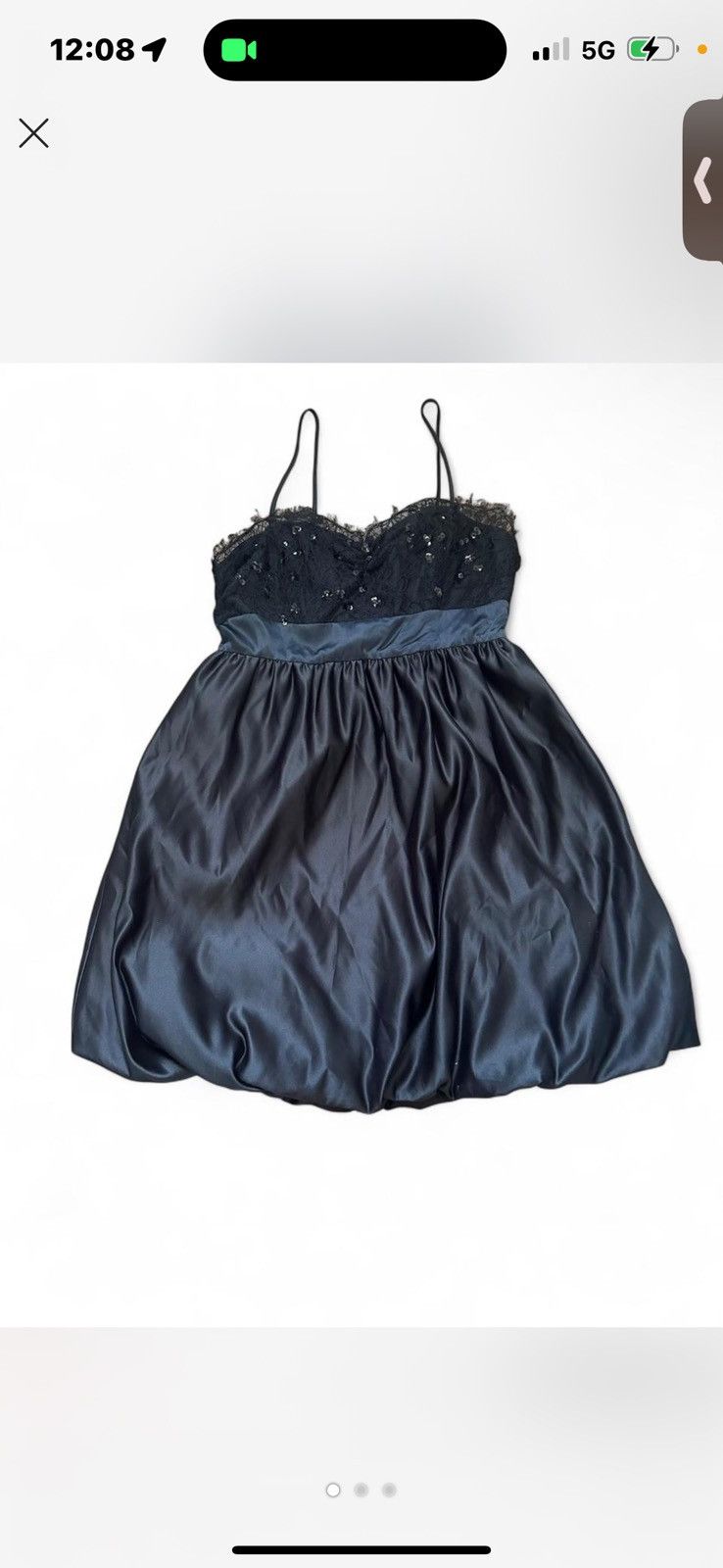 open lace back dress Sherri Hill Peekaboo Corset Ruffle Prom Dress 57250 Ivory/Blue Print / 10