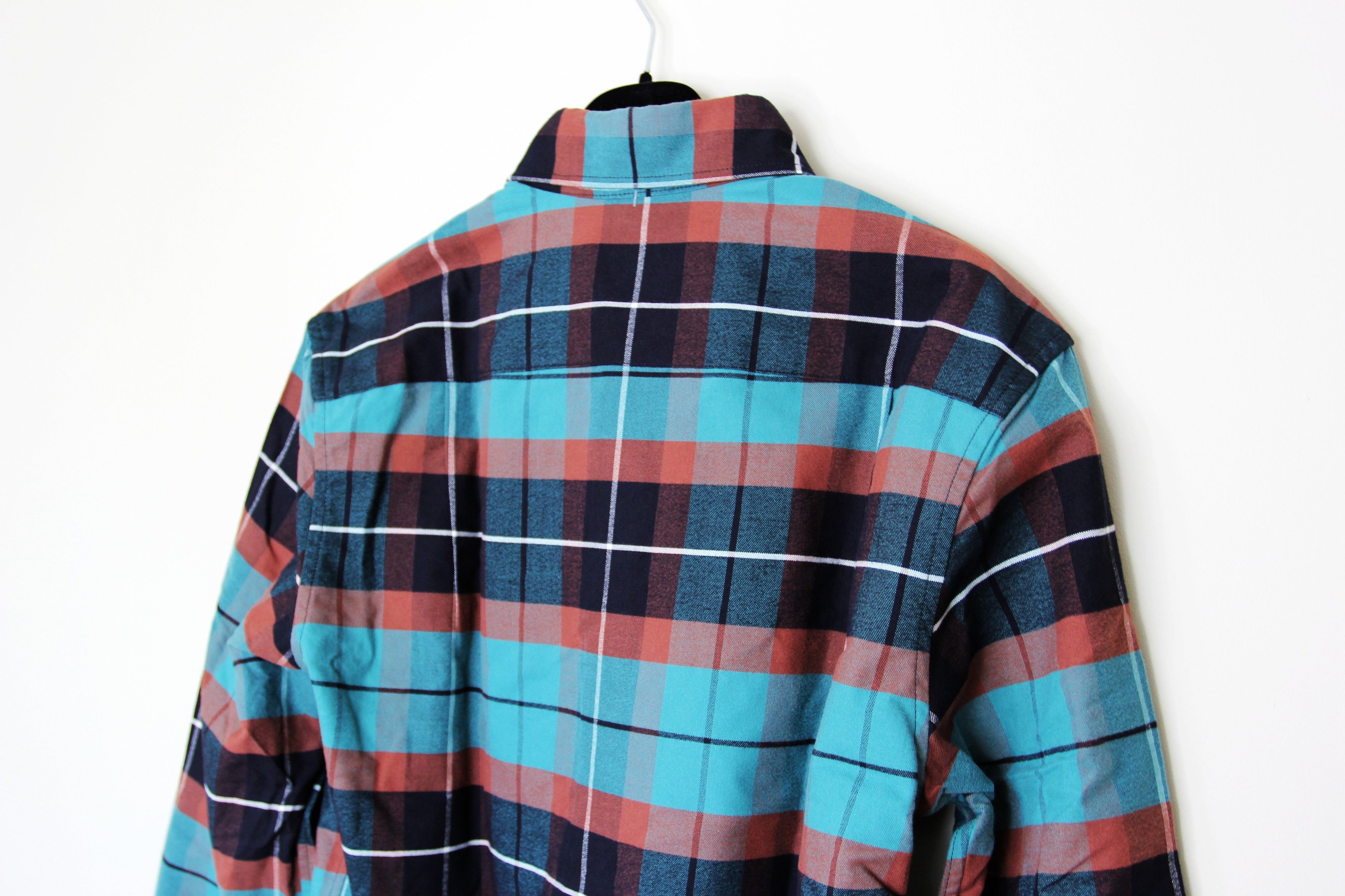 Fred Perry BNWT AW23 FRED PERRY BRUSHED TARTAN SHIRT S Size US S / EU 44-46 / 1 - 6 Thumbnail