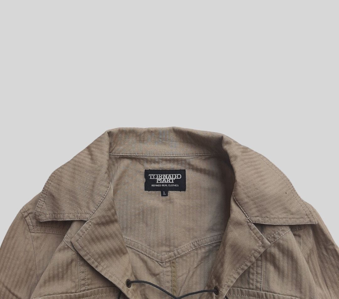 14th Addiction × Tornado Mart Tornado mart sherkesque lace up shirt Size US M / EU 48-50 / 2 - 4 Thumbnail