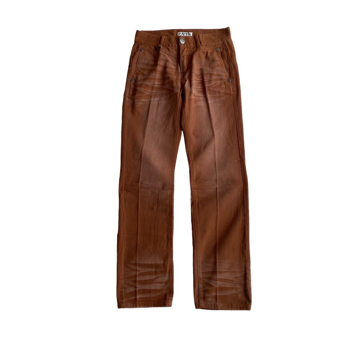 Lowbox Chainsback Stone Washed Denim Pants