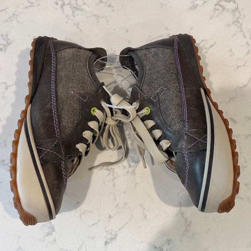 SOREL Sorel Mackenzie leather wool hiking sneakers size 7 Size US 7 / IT 37 - 6 Thumbnail