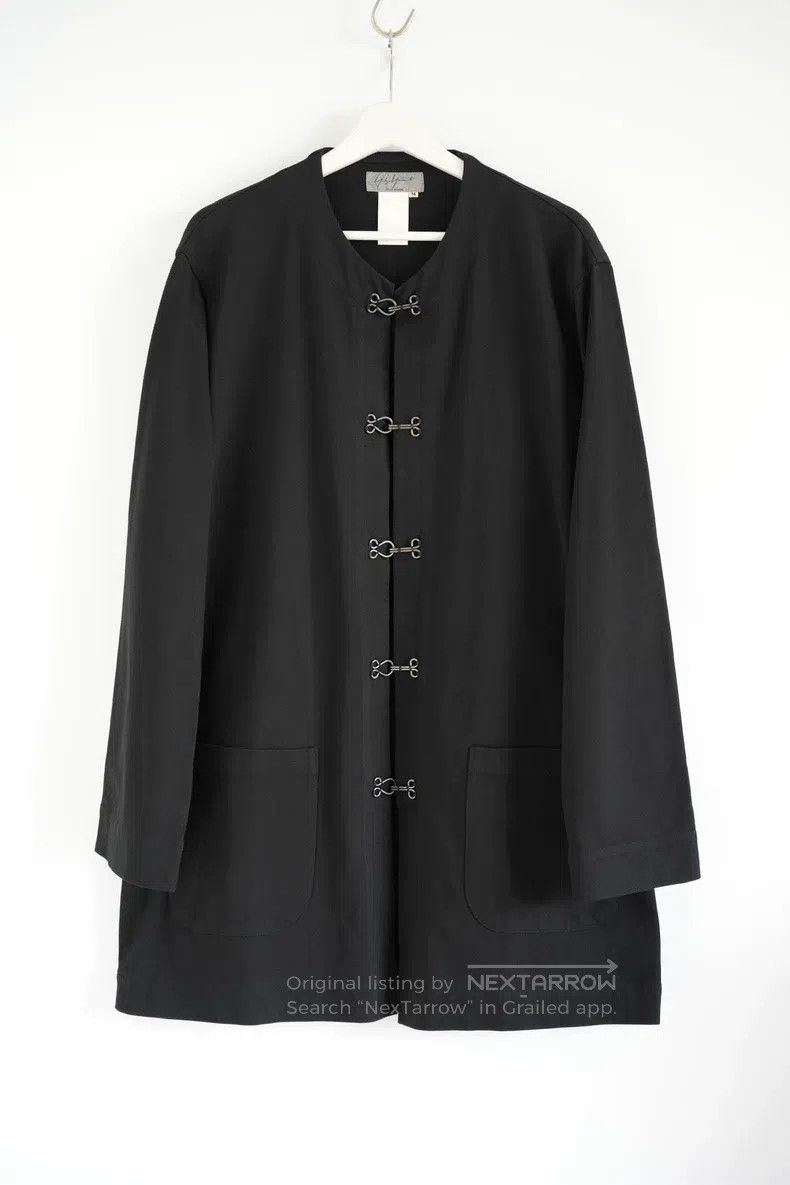 Yohji Yamamoto Yohji Yamamoto 99aw Musician Buckle Cardigan shirt Size US M / EU 48-50 / 2 - 1 Thumbnail