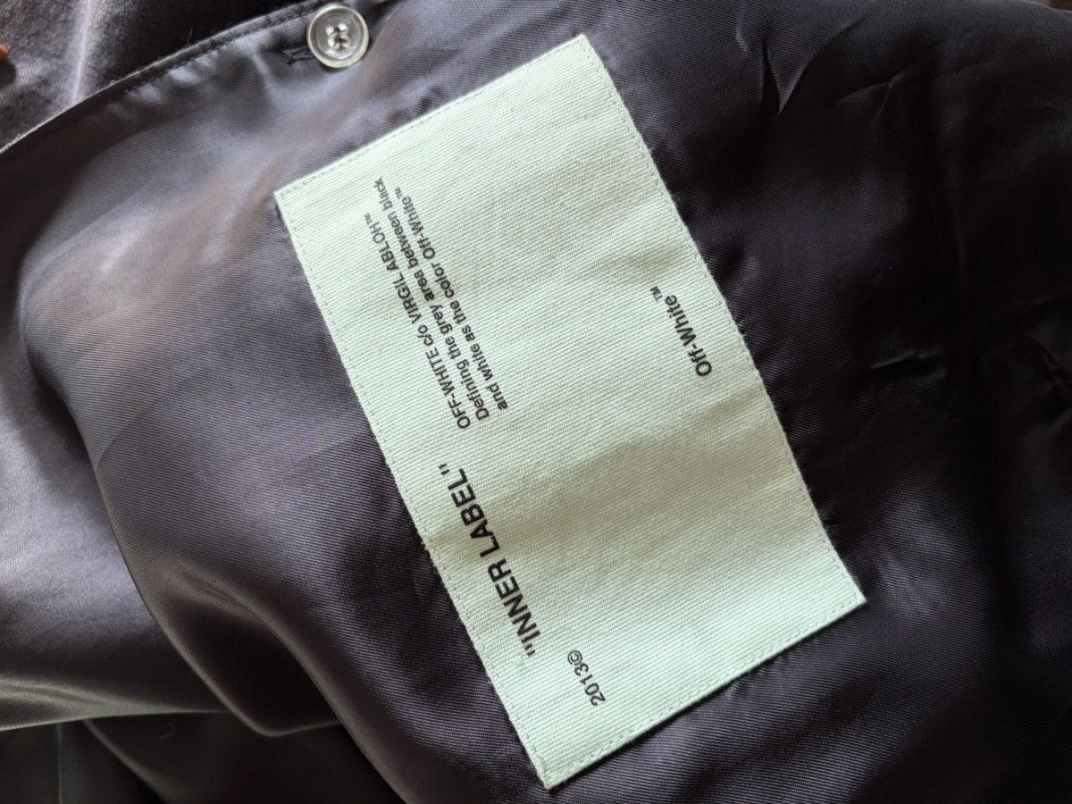 Off-White Street Bomber Size US L / EU 52-54 / 3 - 5 Thumbnail