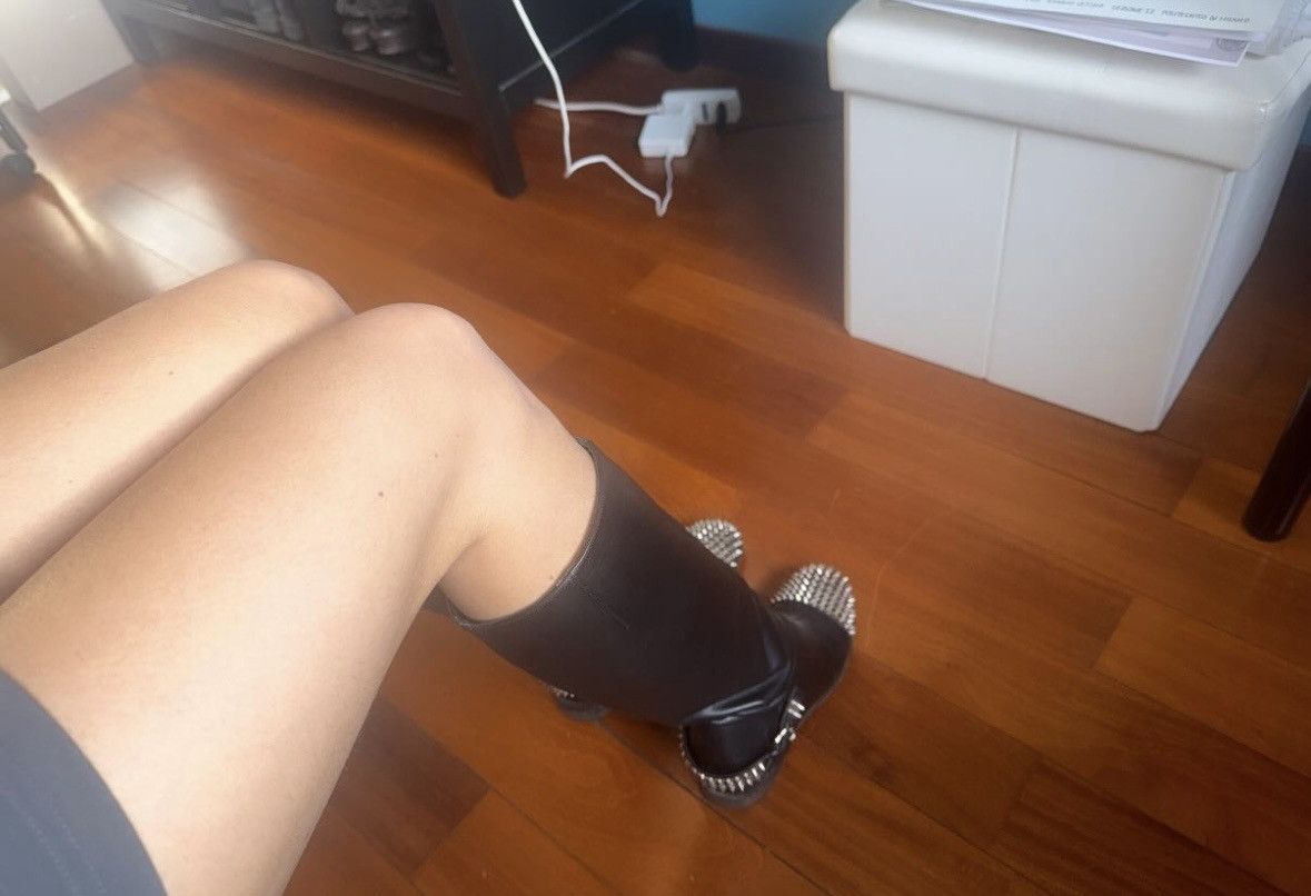 Christian Louboutin Christian Louboutin Studded Boots Size US 5 / IT 35 - 14 Thumbnail