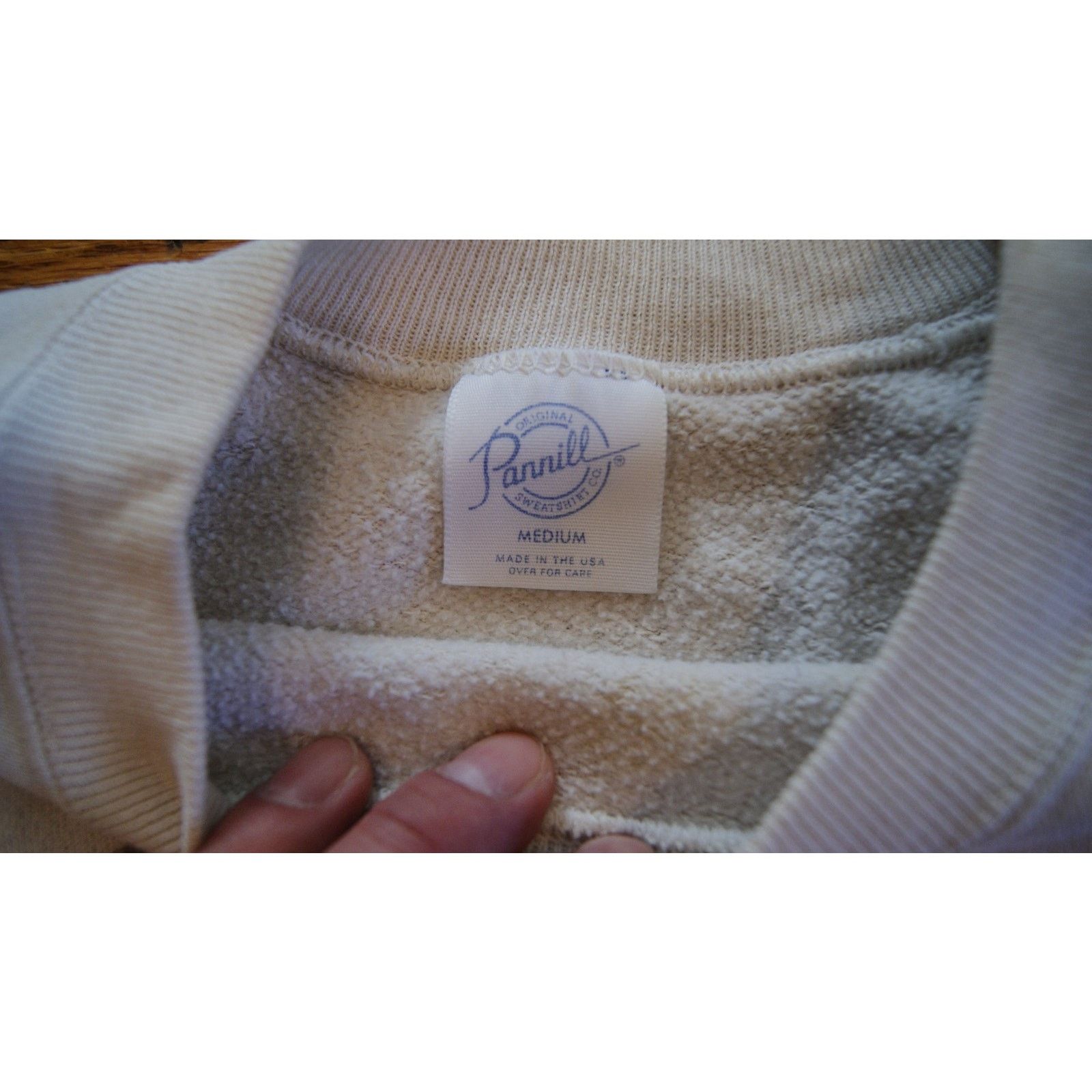 Vintage VTG Bearobics Script Bear Embroider Women M Sweatshirt USA Size M / US 6-8 / IT 42-44 - 4 Thumbnail