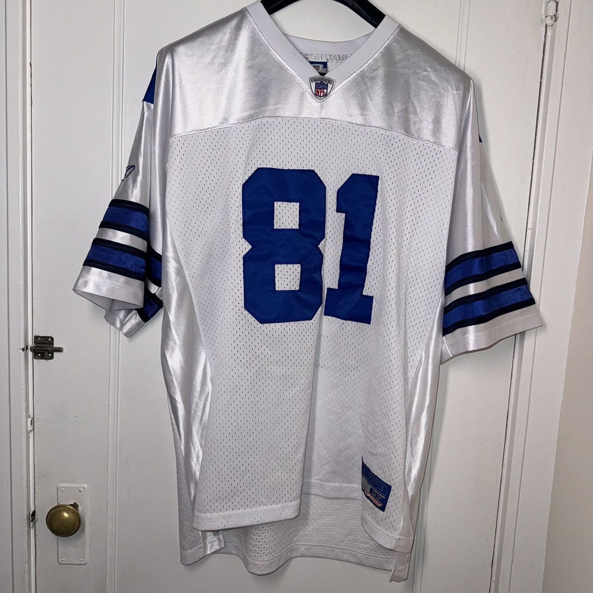 NFL × Reebok #81 Terrell Owens Y2K Cowboys Jersey XL Size US XL / EU 56 / 4 - 1 Thumbnail