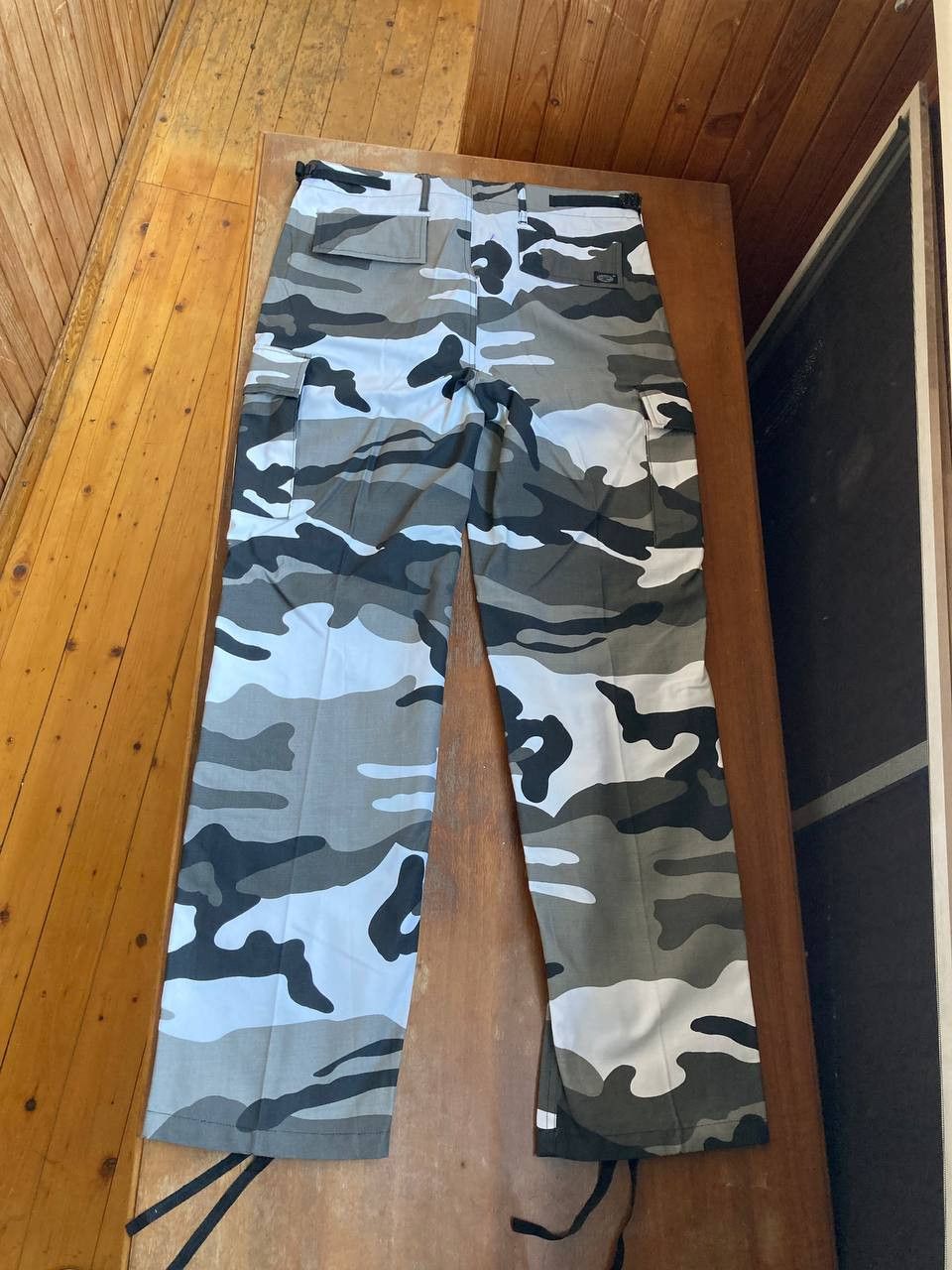 Other Camo Cargo Pants grey/white/black Size US 28 / EU 44 - 14 Thumbnail