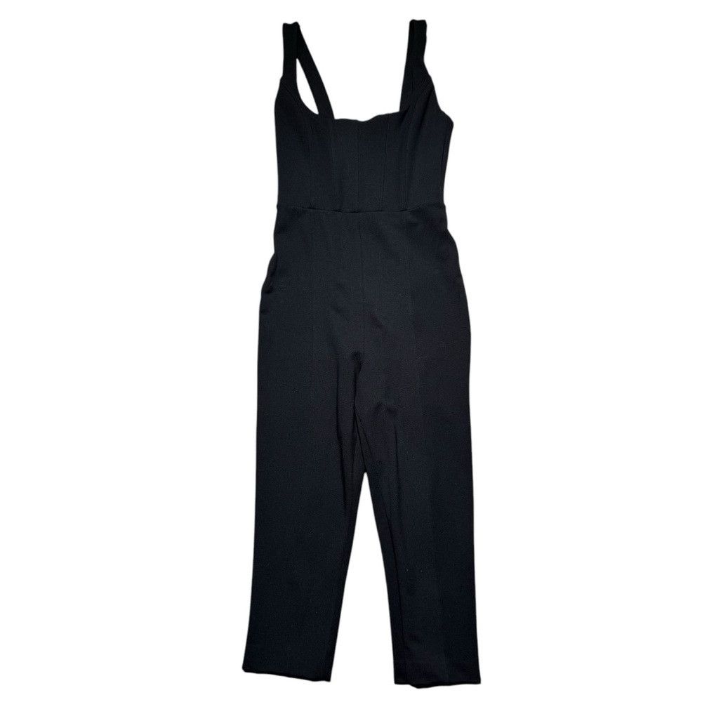 NBD NBD Black Corset Jumpsuit Size S Size 28" / US 6 / IT 42 - 1 Thumbnail