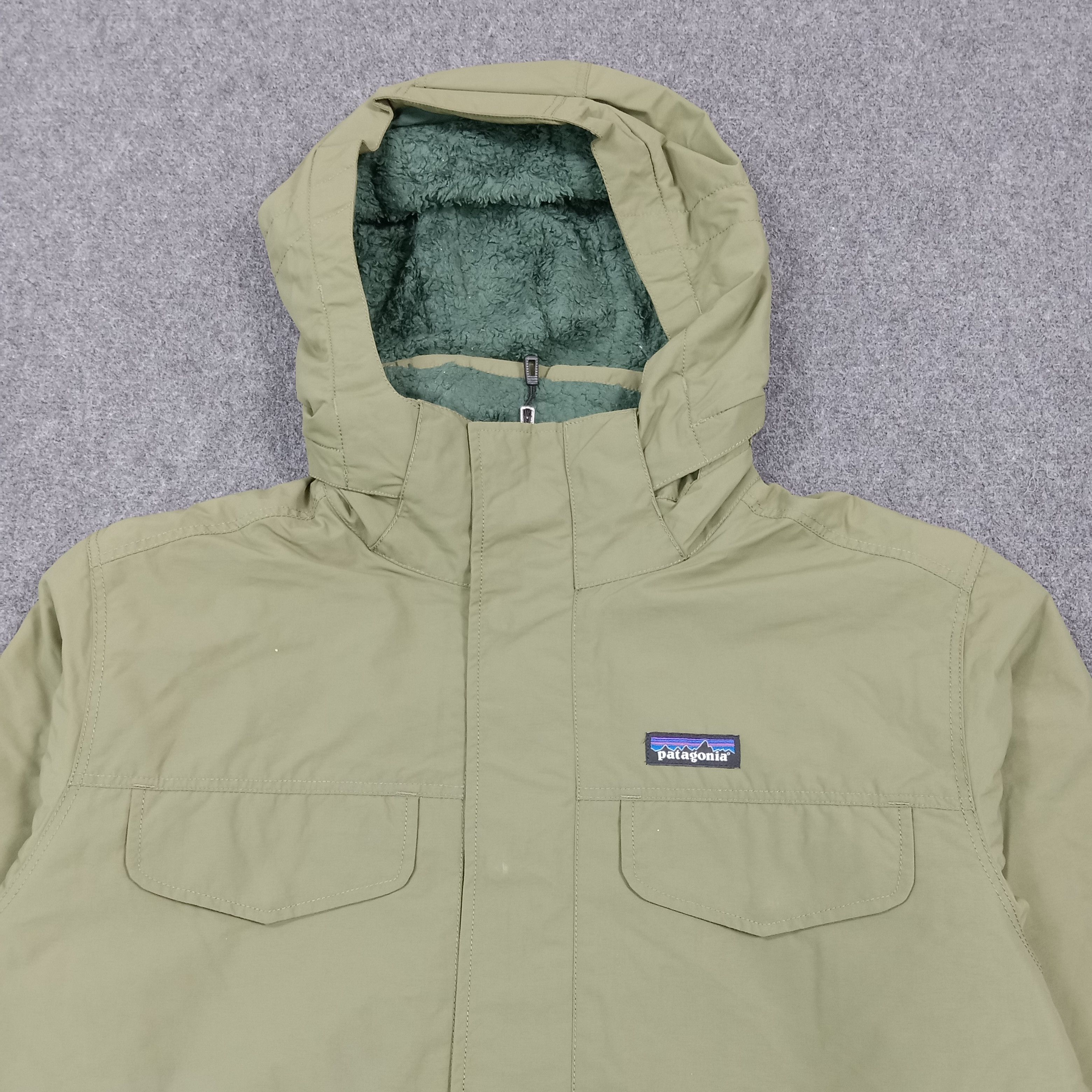 Patagonia Patagonia Isthmus Parka Jacket Fleece Lined C278N16 Size US M / EU 48-50 / 2 - 3 Thumbnail