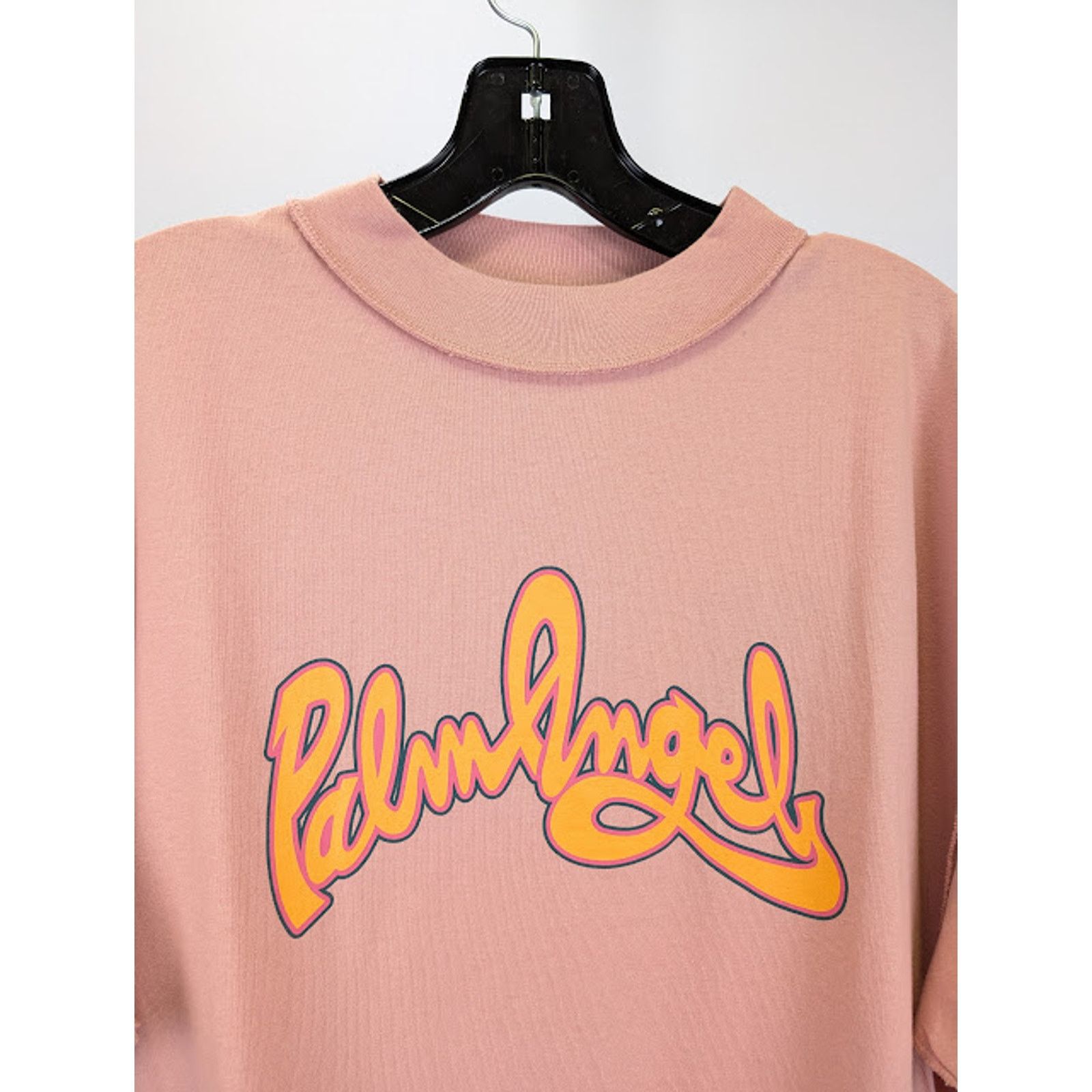 Palm Angels o1rshd1 Seasonal Logo Insideout T-Shirt in Pink / Orange Size US S / EU 44-46 / 1 - 3 Thumbnail