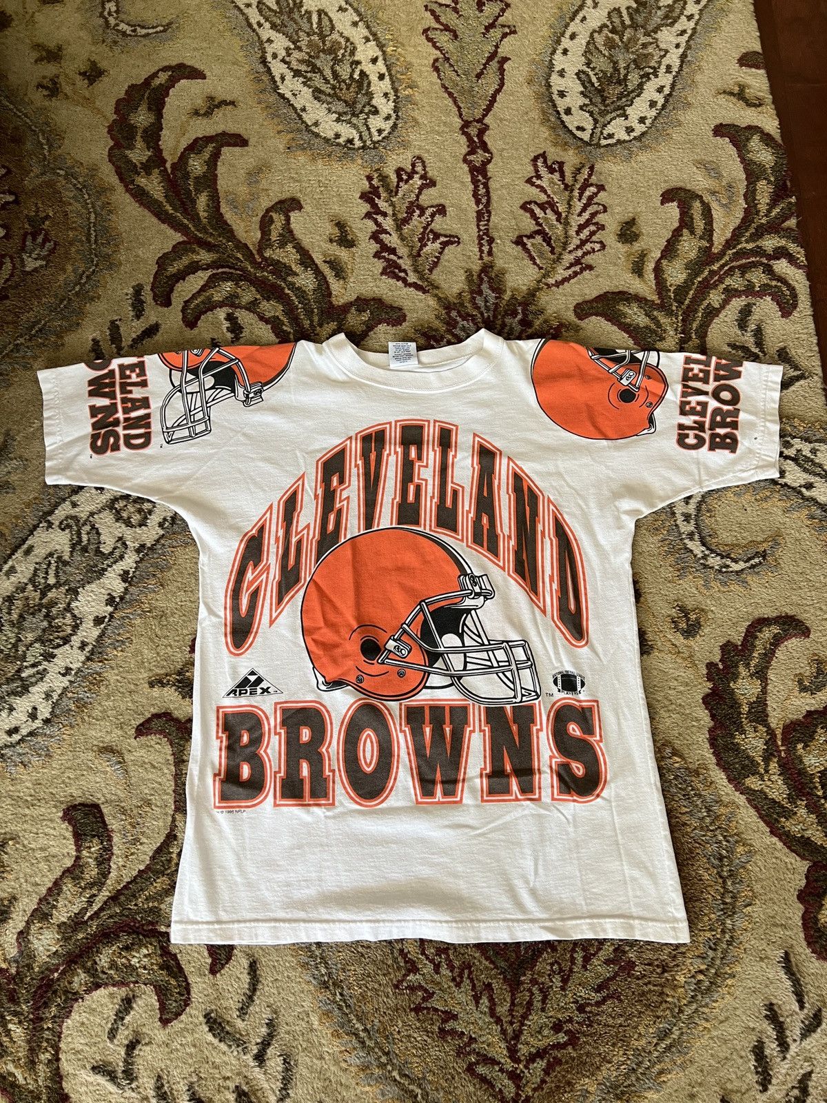 Vintage Brown T-Shirt Vintage 90s Cleveland Browns Shirt