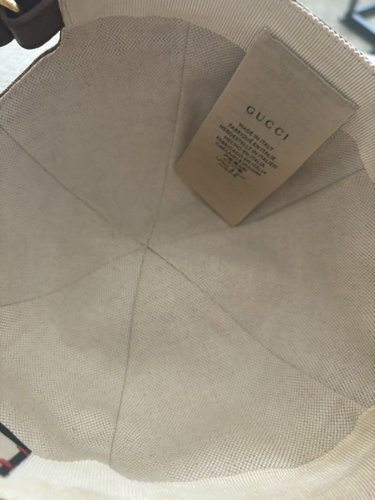 Gucci Burgandy Gucci Hat Size ONE SIZE - 4 Thumbnail