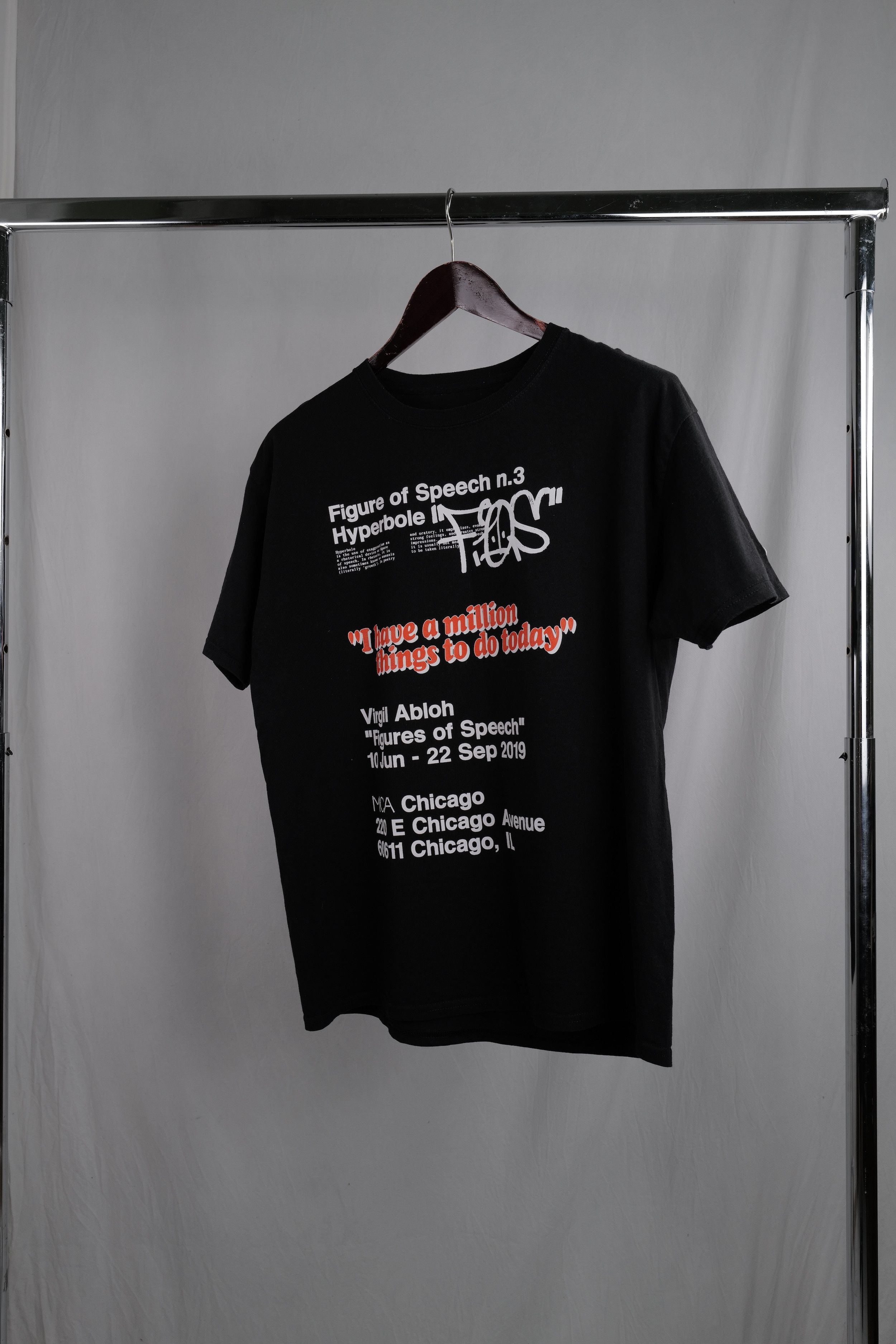 Champion Offwhite x Champion t-shirt Size US L / EU 52-54 / 3 - 9 Thumbnail