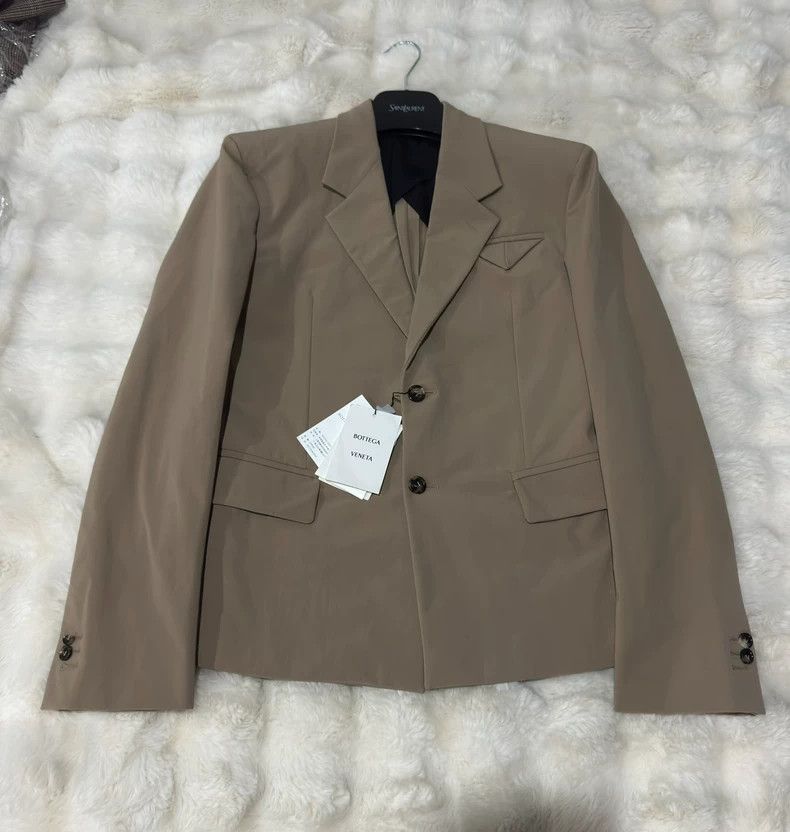 Bottega Veneta Bottega Veneta Inverted triangle standard suit suit Size US M / EU 48-50 / 2 - 1 Thumbnail