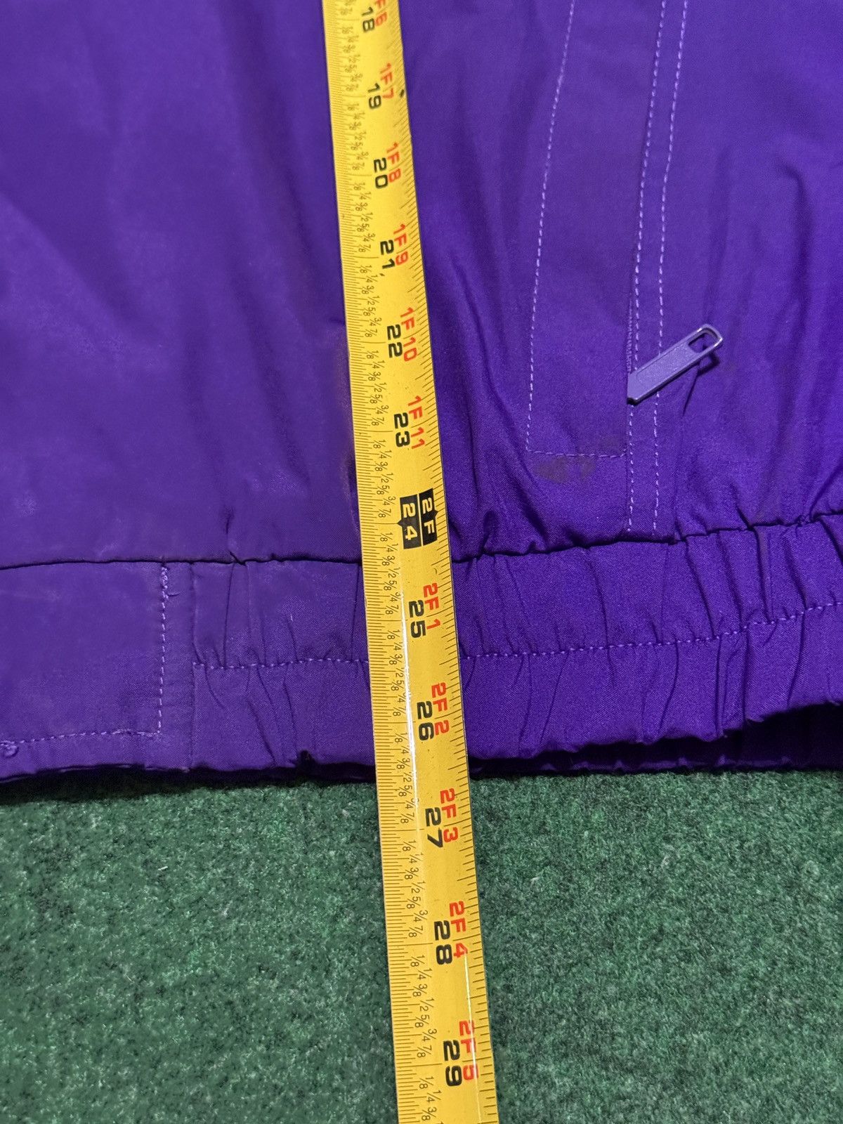 Spyder Vintage Spyder Lotus Act 90s Purple Med Windbreaker Jacket Size US M / EU 48-50 / 2 - 6 Thumbnail