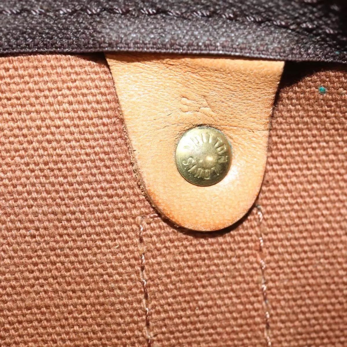 Louis Vuitton LOUIS VUITTON Monogram Keepall 60 Boston Bag Size ONE SIZE - 8 Thumbnail