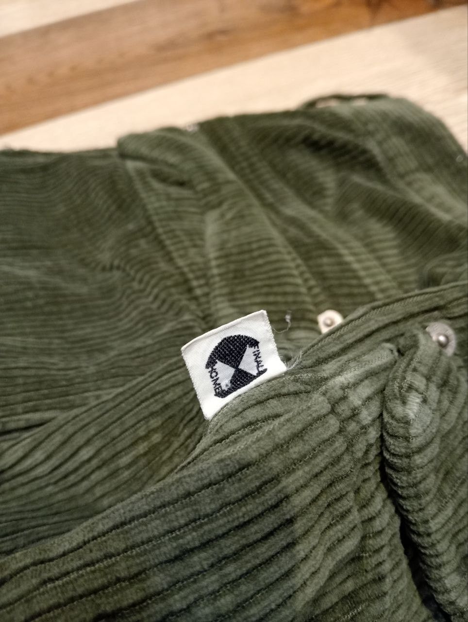 Final Home RARE FINAL HOME ISSEY MIYAKE CORDUROY CARGO PANTS Size US 28 / EU 44 - 10 Thumbnail
