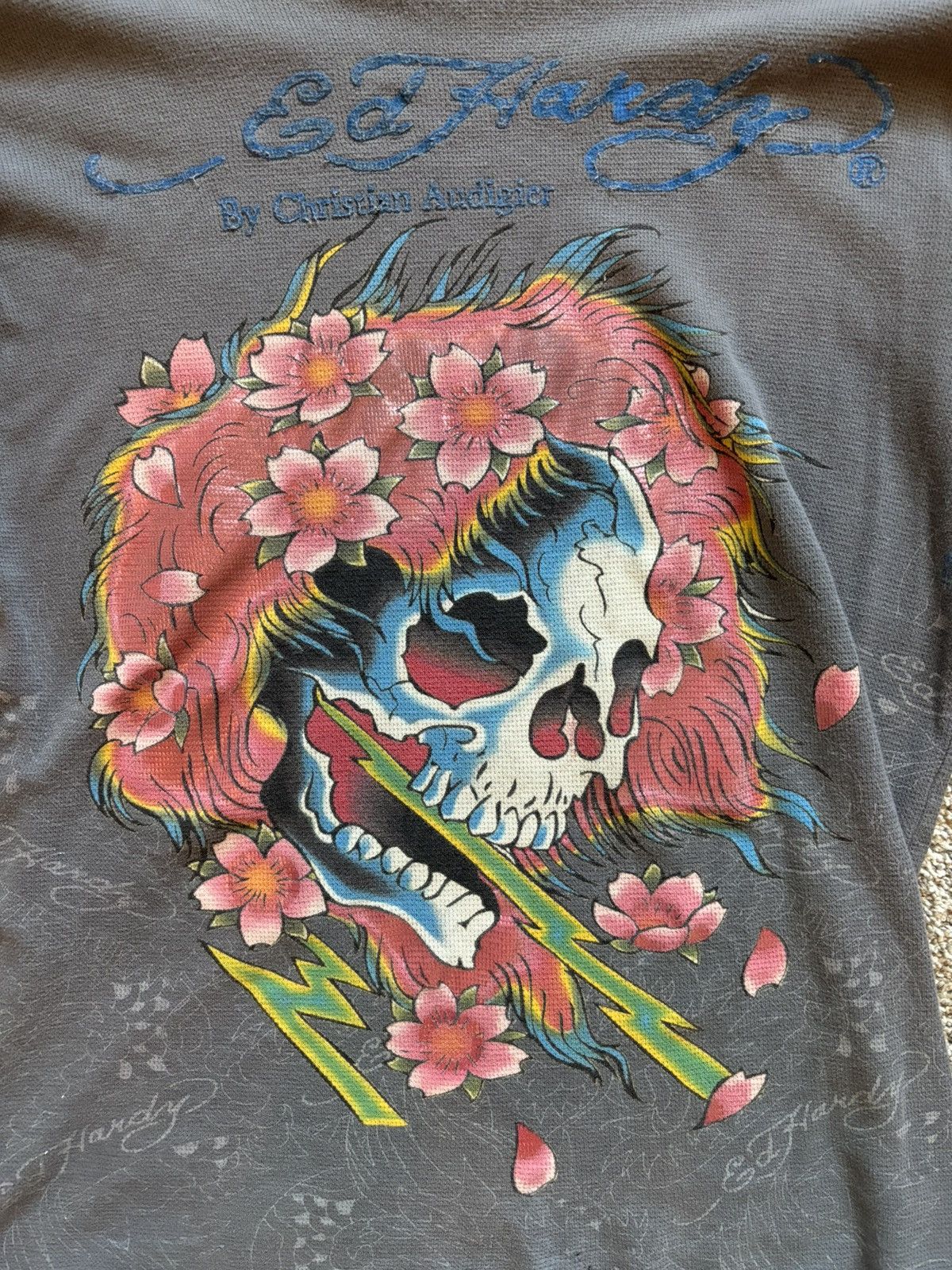 Ed Hardy Ed Hardy Long Sleeve Thermal Size US L / EU 52-54 / 3 - 5 Thumbnail