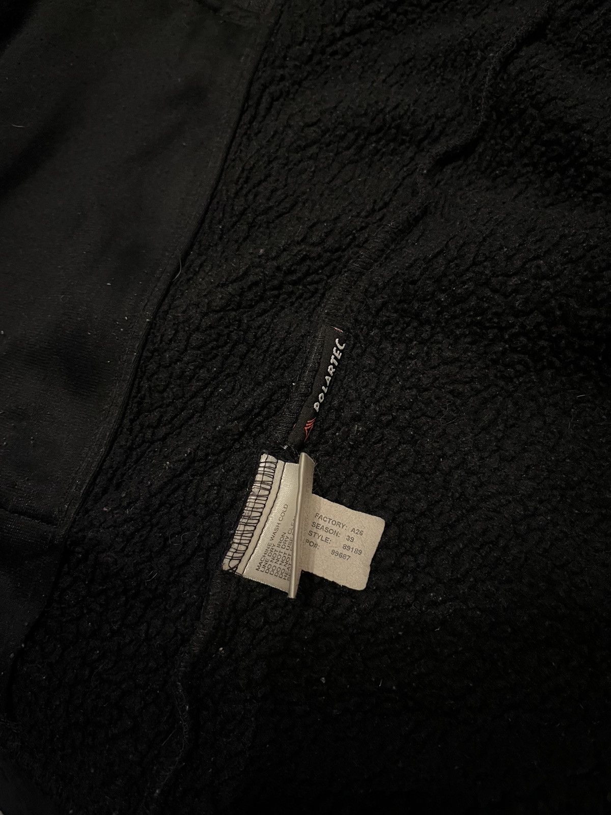 The North Face × Vintage Crazy Vintage Y2K North Face Retro Fleece Jacket Size US XL / EU 56 / 4 - 8 Thumbnail