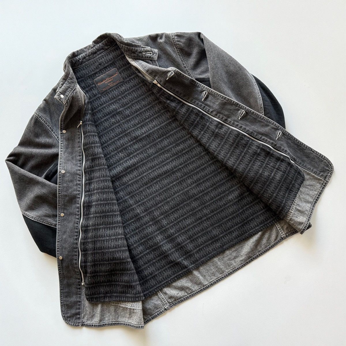 Undercover AW03 Paper Doll Hybrid Reconstructed Denim Chore Jacket Size US M / EU 48-50 / 2 - 4 Thumbnail