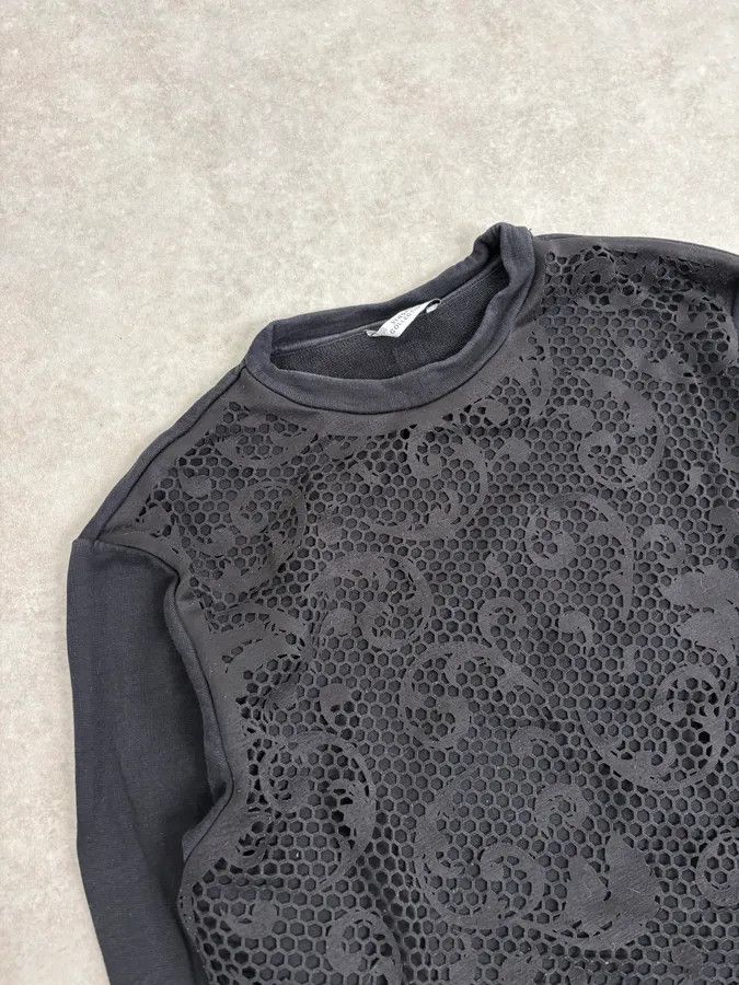Versace SS2018 Versace Ornament Black Sweater Size US S / EU 44-46 / 1 - 5 Thumbnail