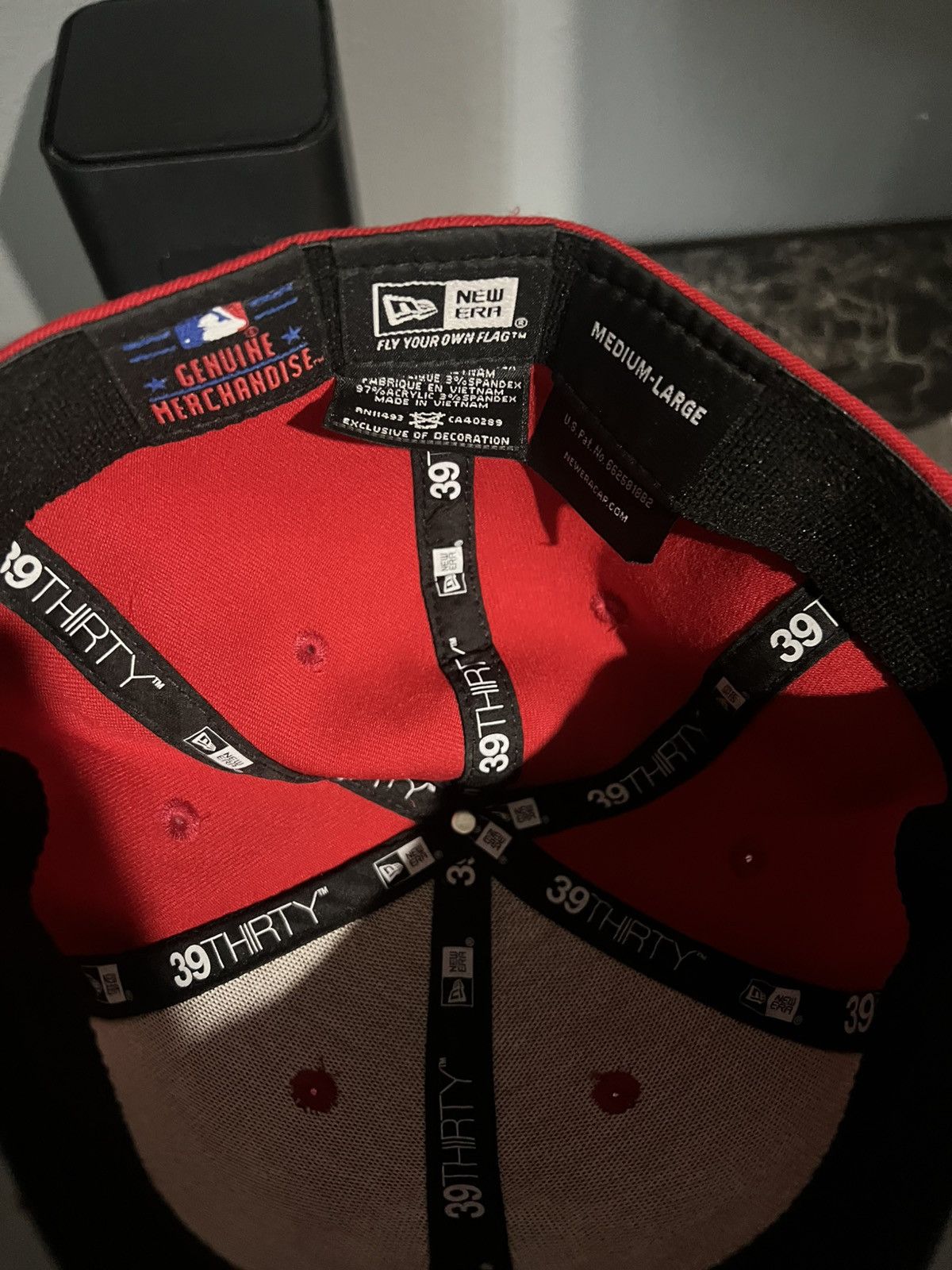 New Era San Francisco hat Size ONE SIZE - 4 Thumbnail