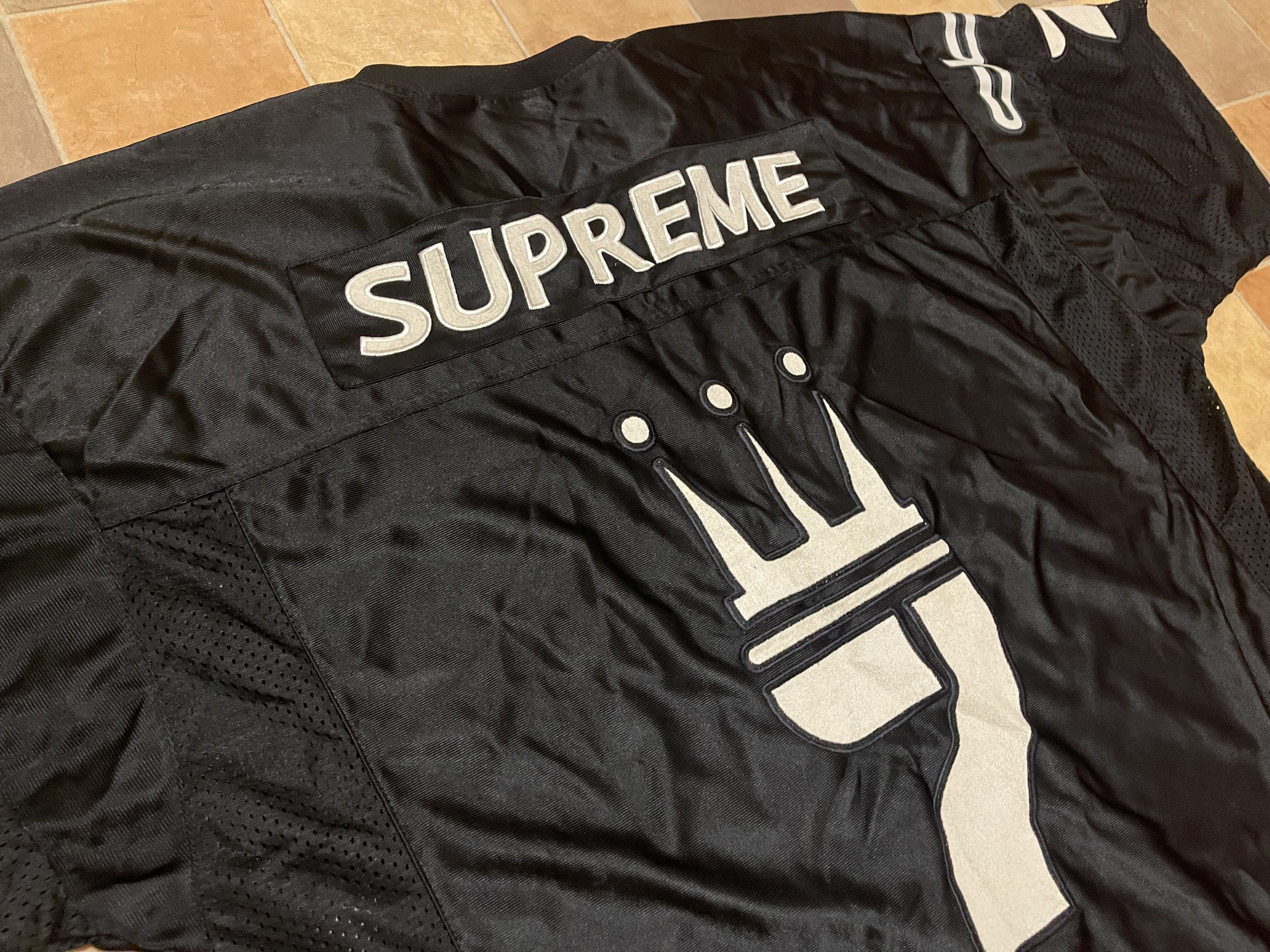 Damani Dada Damani Dada Supreme jersey, vintage hip-hop t-shirt, 90s 3XL Size US XXL / EU 58 / 5 - 3 Thumbnail