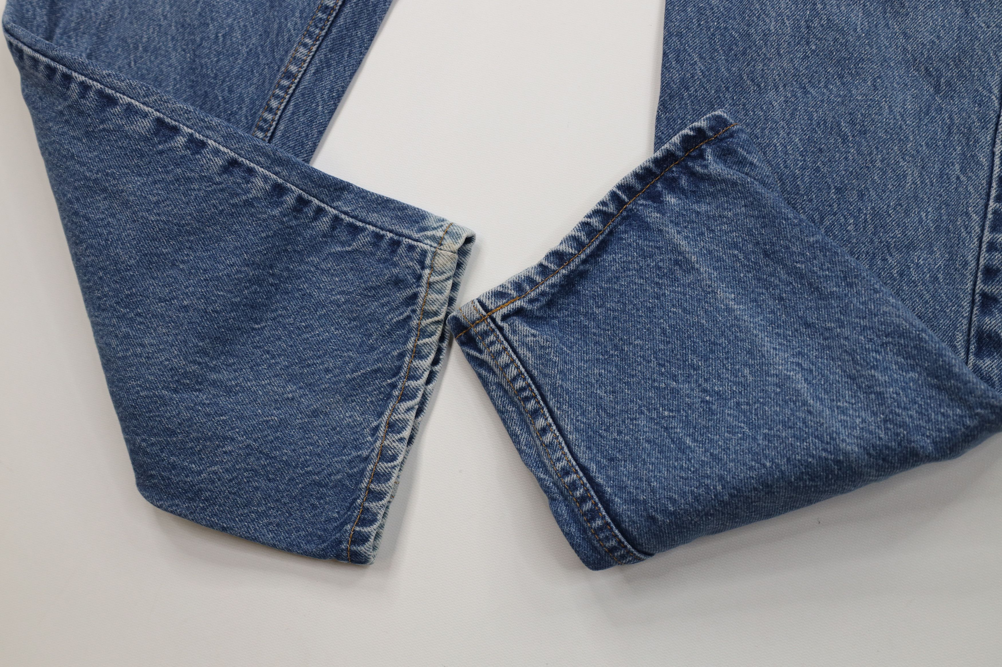 Levi's Vintage 90s Levis 505 Orange Tab Regular Straight Leg Jeans Size US 30 / EU 46 - 5 Thumbnail