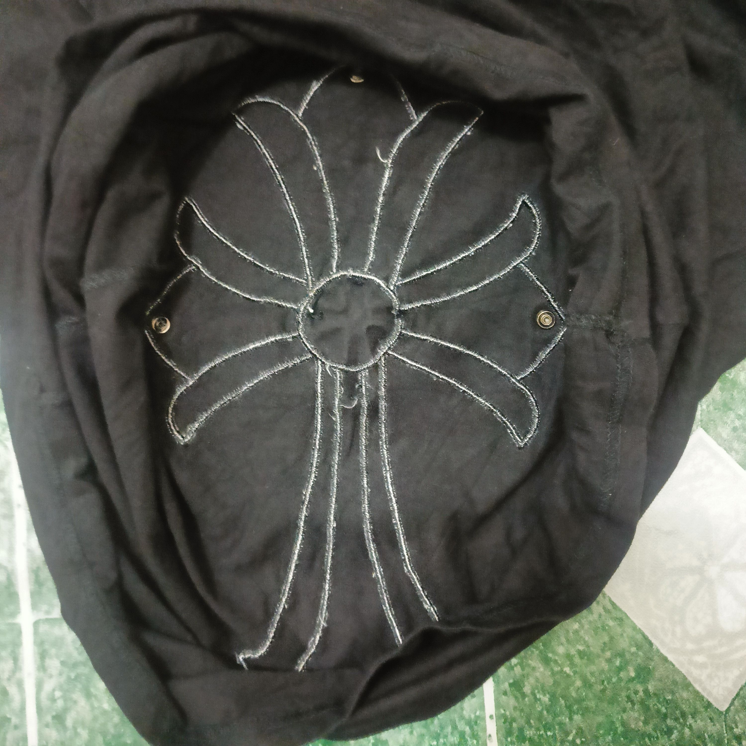 Other cross t shirt inspired chrome hearts design Size US M / EU 48-50 / 2 - 7 Thumbnail