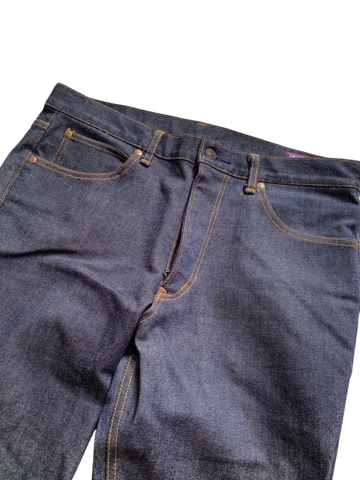 Nepenthes Japanesse Designer Brand Nephentes Denim Trousers Pants Size US 34 / EU 50 - 2 Thumbnail