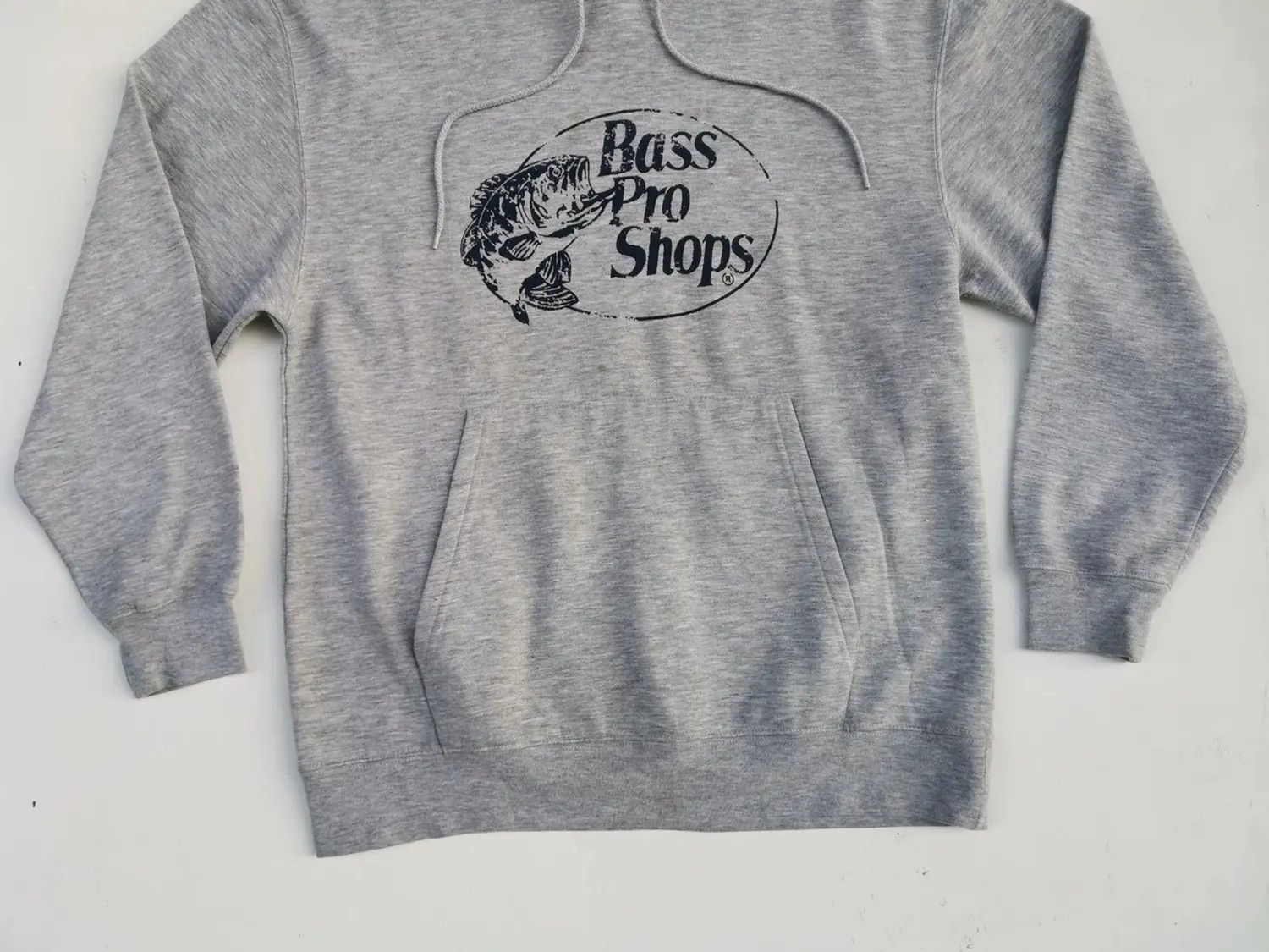 Bass Pro Shops Rare!!! Bass Pro Shops Big Logo Hoodie Sweatshirt Size US L / EU 52-54 / 3 - 4 Thumbnail