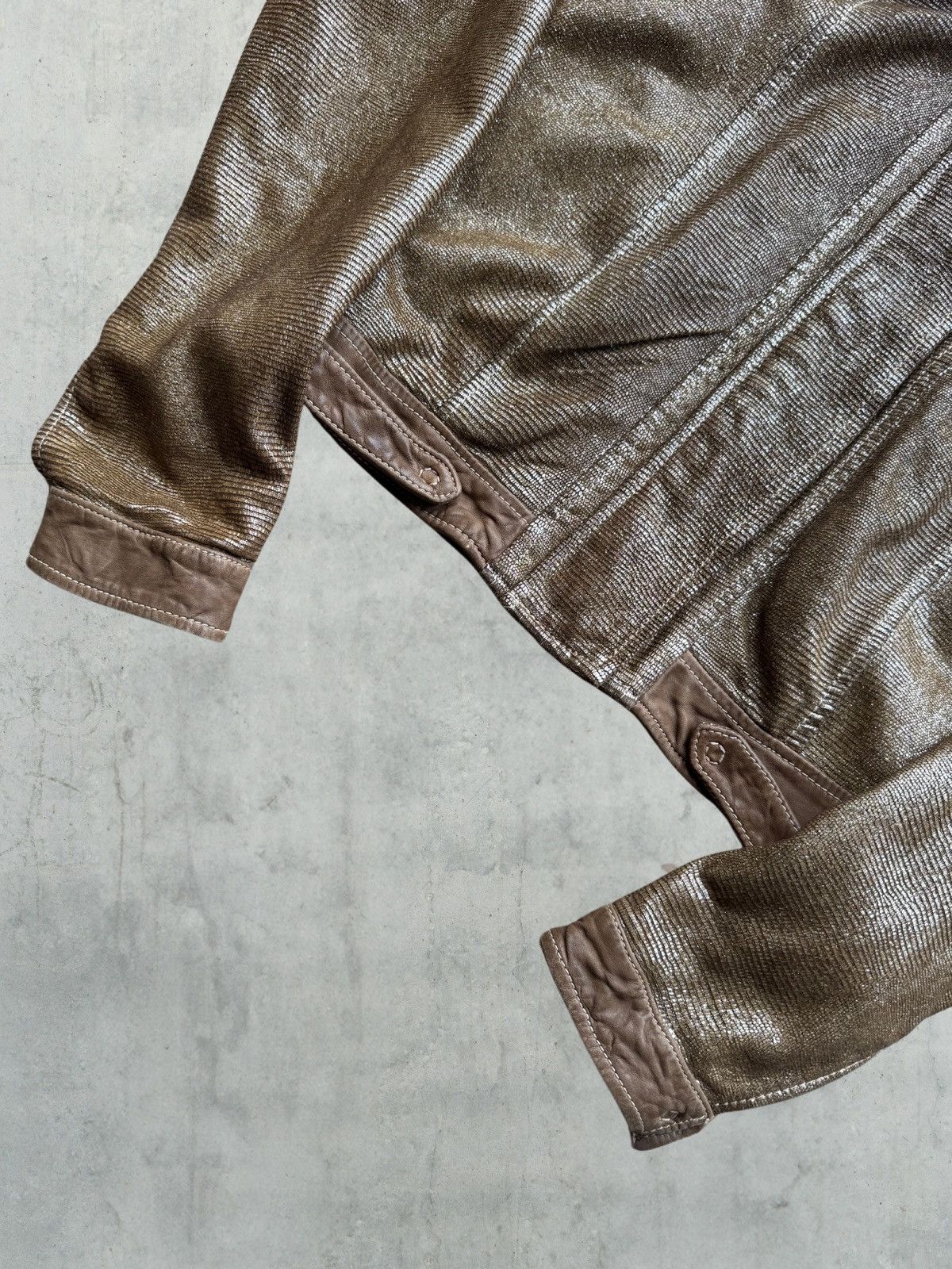 Giorgio Brato Giorgio Brato Leather Biker Jacket Size US M / EU 48-50 / 2 - 3 Thumbnail