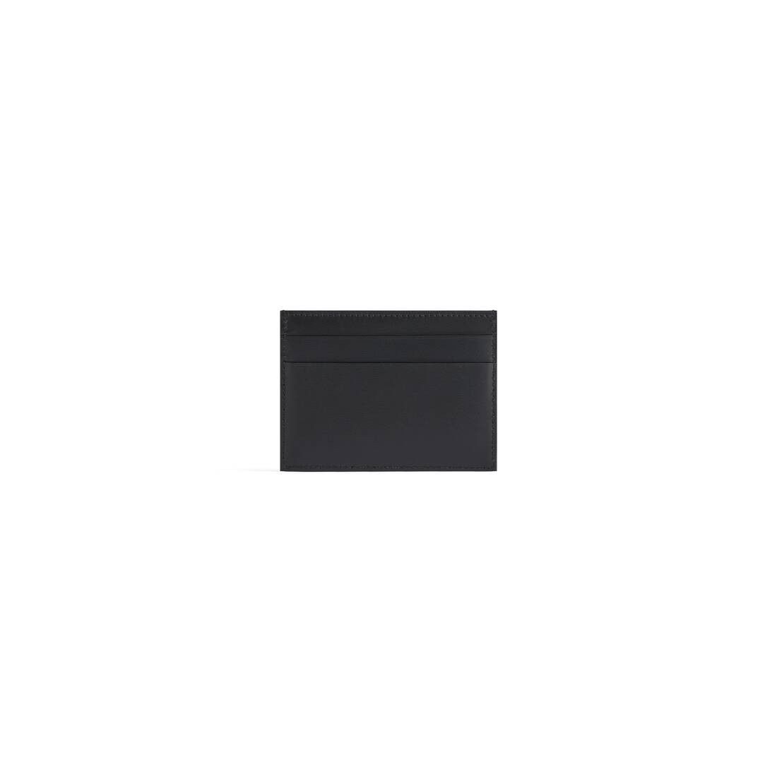 Balenciaga o1s1rm0725 Size: OS / Duty Free Card Holder in Black Size ONE SIZE - 2 Thumbnail