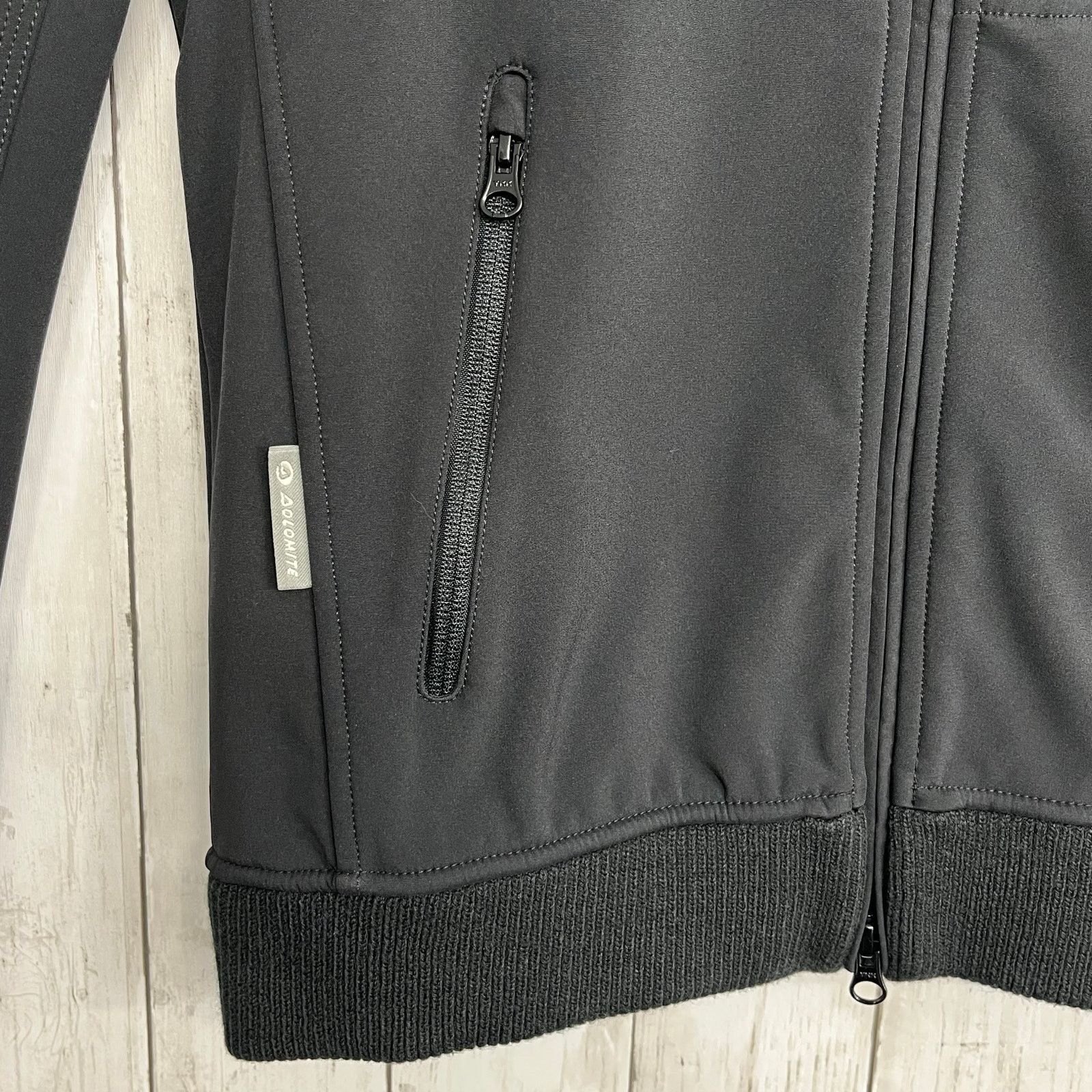 Other Dolomite x Tecnica Blizzard Softshell Ski Jacket Black Size US L / EU 52-54 / 3 - 4 Thumbnail
