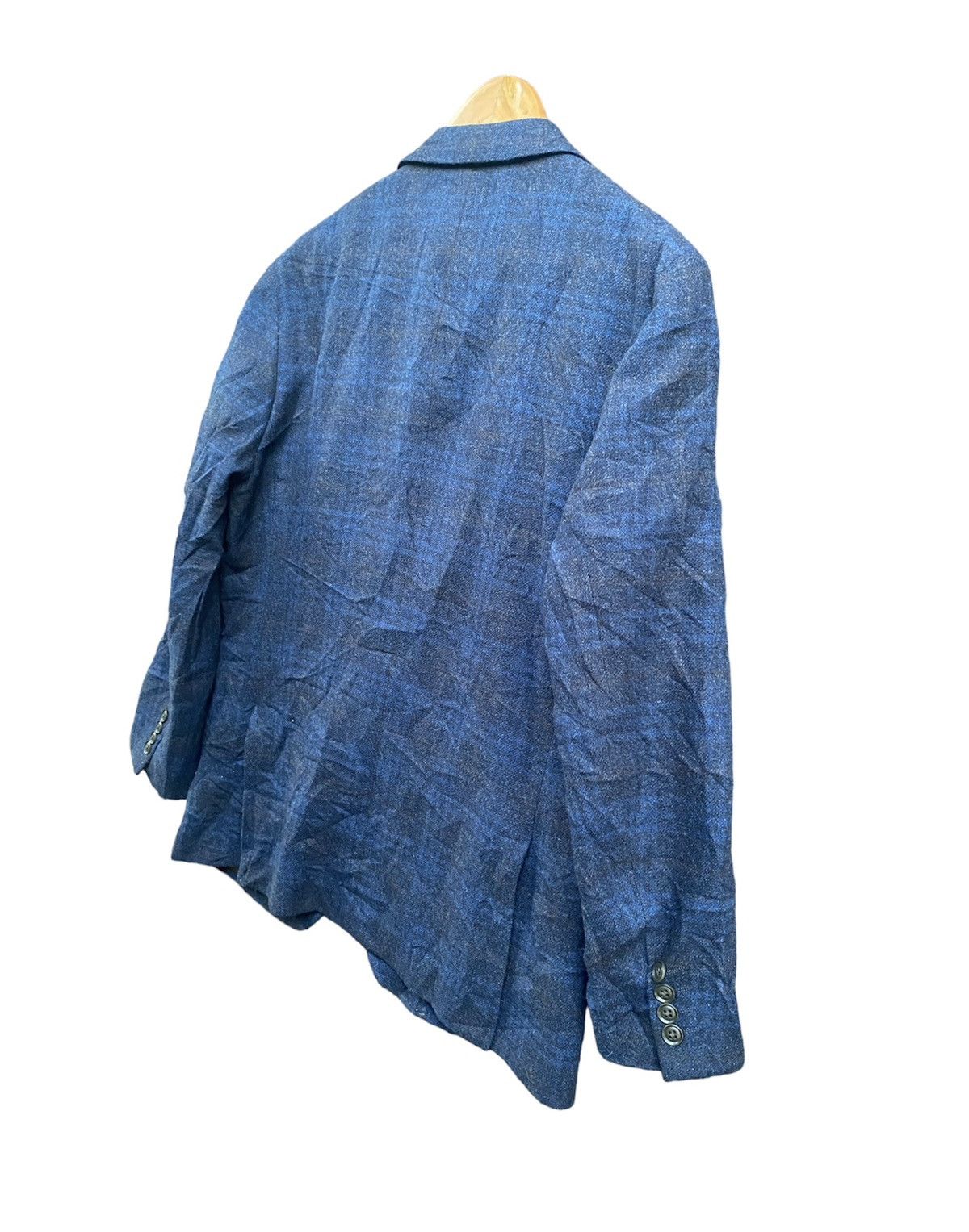 Designer × Kansai Yamamoto Kansai Yamamoto Wool Blazer Size 42R - 5 Thumbnail