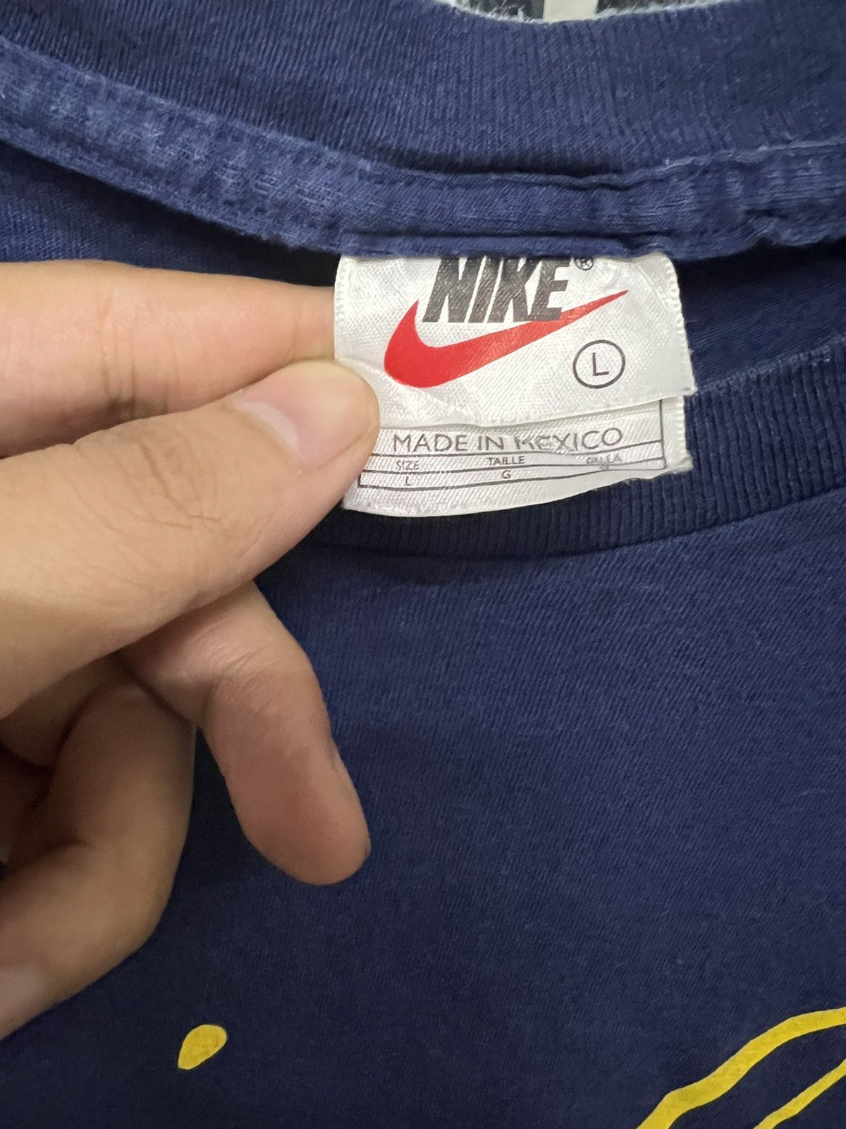 Nike Nike Vintage 90s Just Do It Size US L / EU 52-54 / 3 - 5 Thumbnail