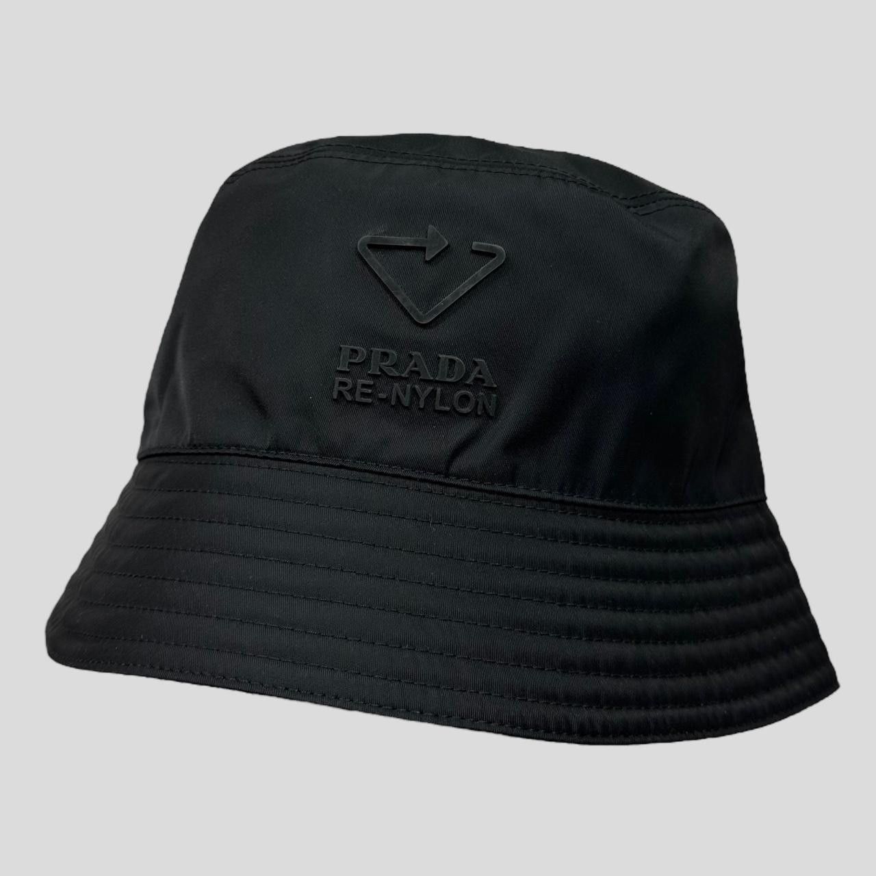 Prada Prada Milano 2020 Re-Nylon Bucket Hat - S/M Size ONE SIZE - 2 Thumbnail