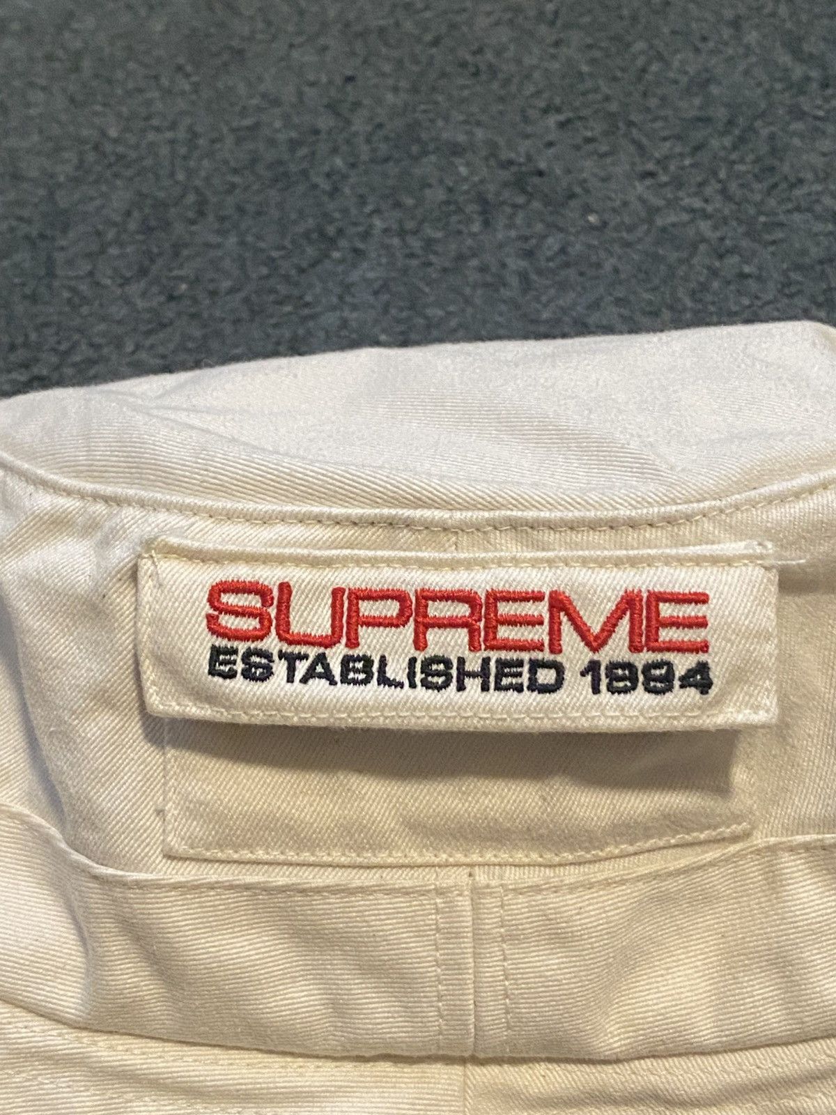 Supreme × Vintage SUPREME CRUSHER BUCKET HAT Size ONE SIZE - 2 Thumbnail