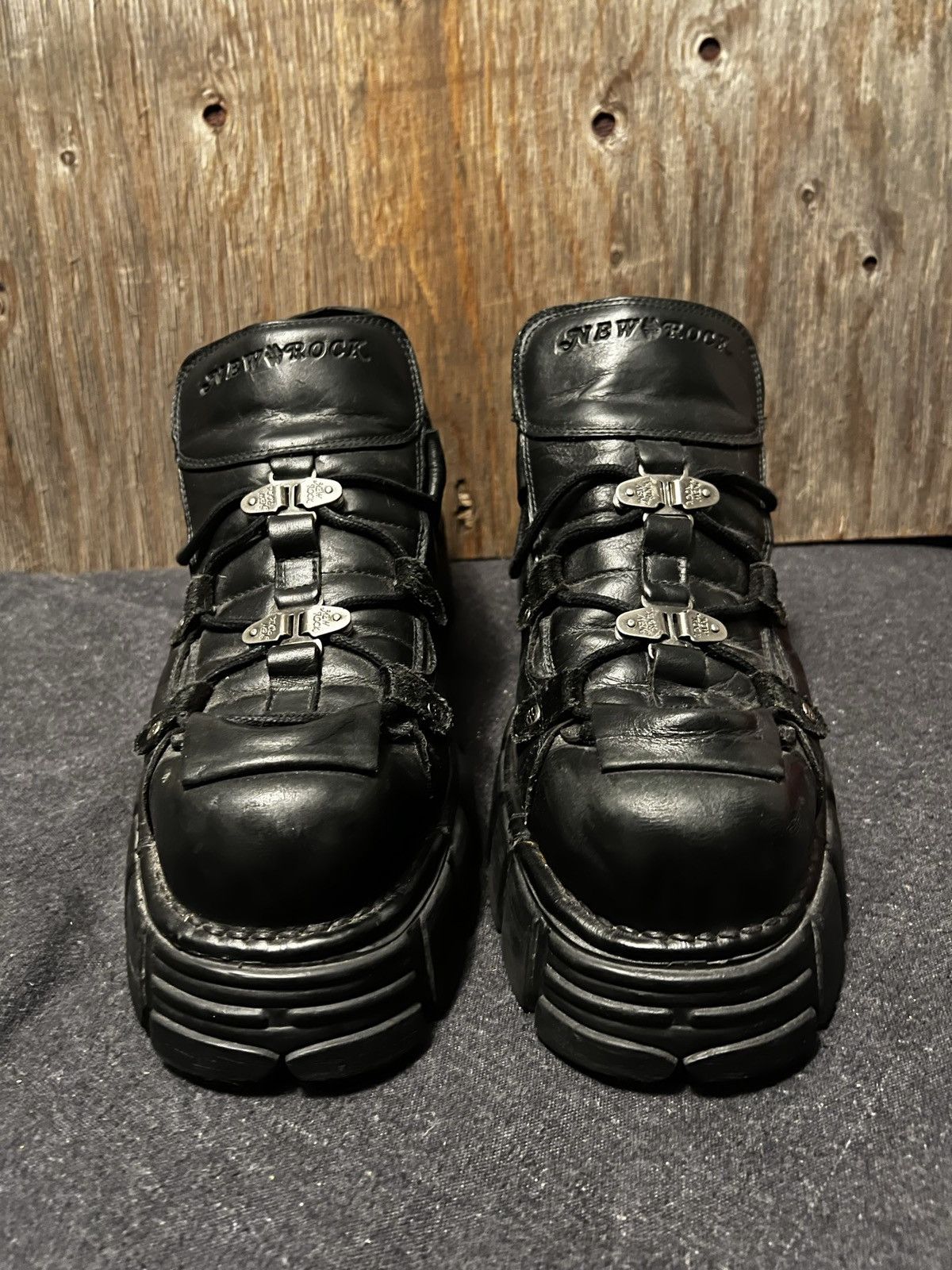 New Rock New Rock Boot Size US 14 / EU 47 - 8 Thumbnail