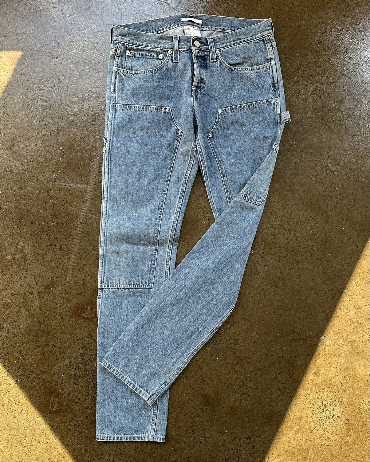 Helmut Lang Helmut Lang Utility Jeans Size US 31 - 1 Thumbnail