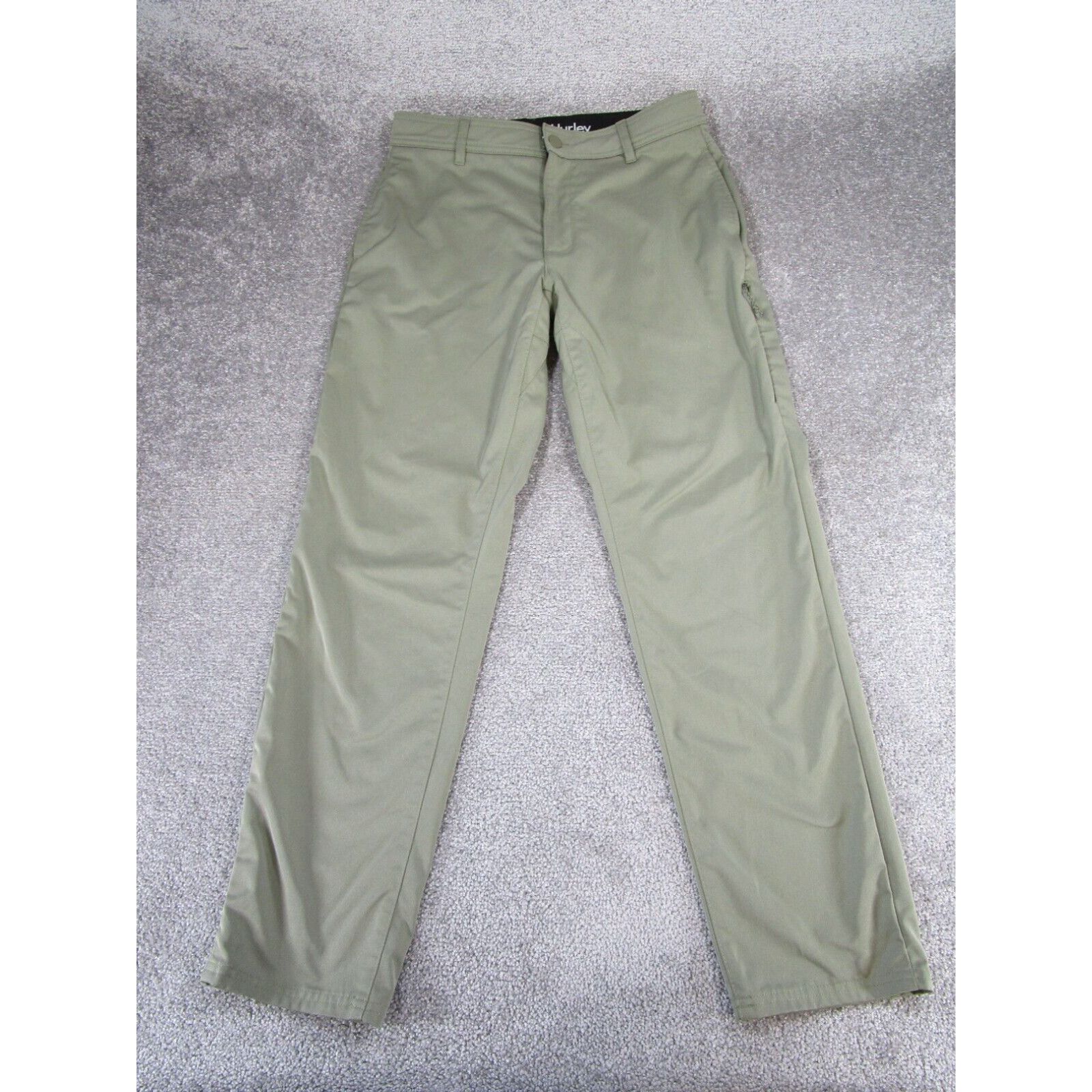 Hurley Hurley Pants Mens 34 Pale Green Stretch Chinos Golf | Grailed